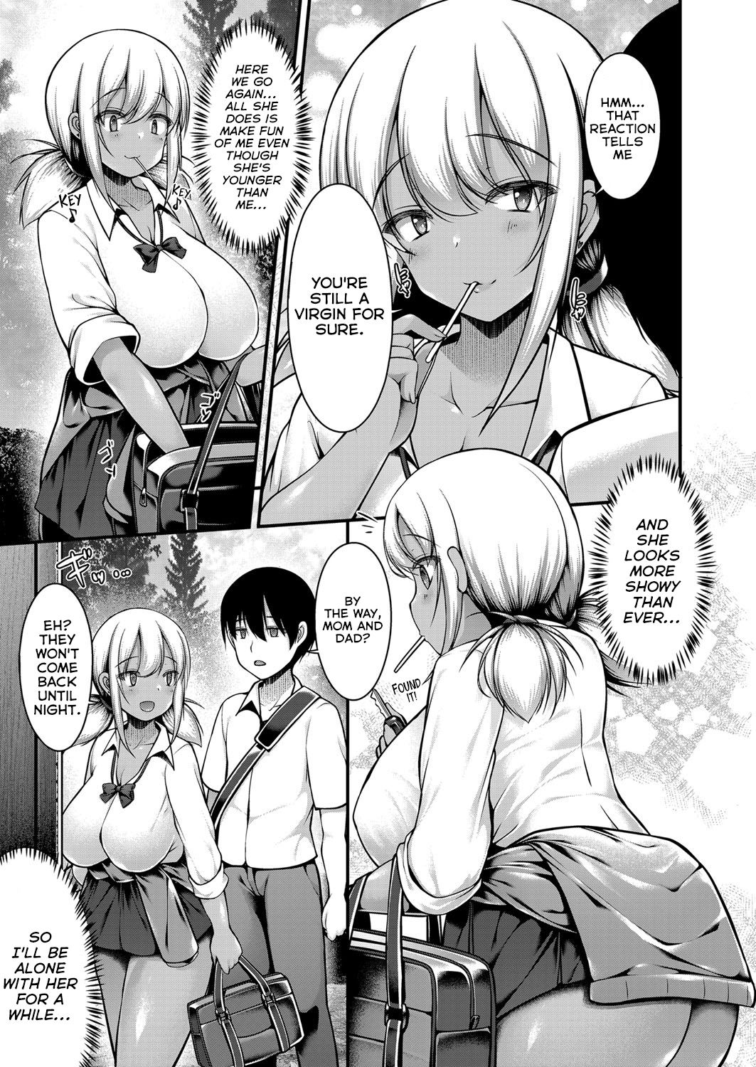 Inaka ni Kisei Shita Boku ga Kuro Gal JK na Imouto to Papakatsu Shite Shimatta Hanashi page 5