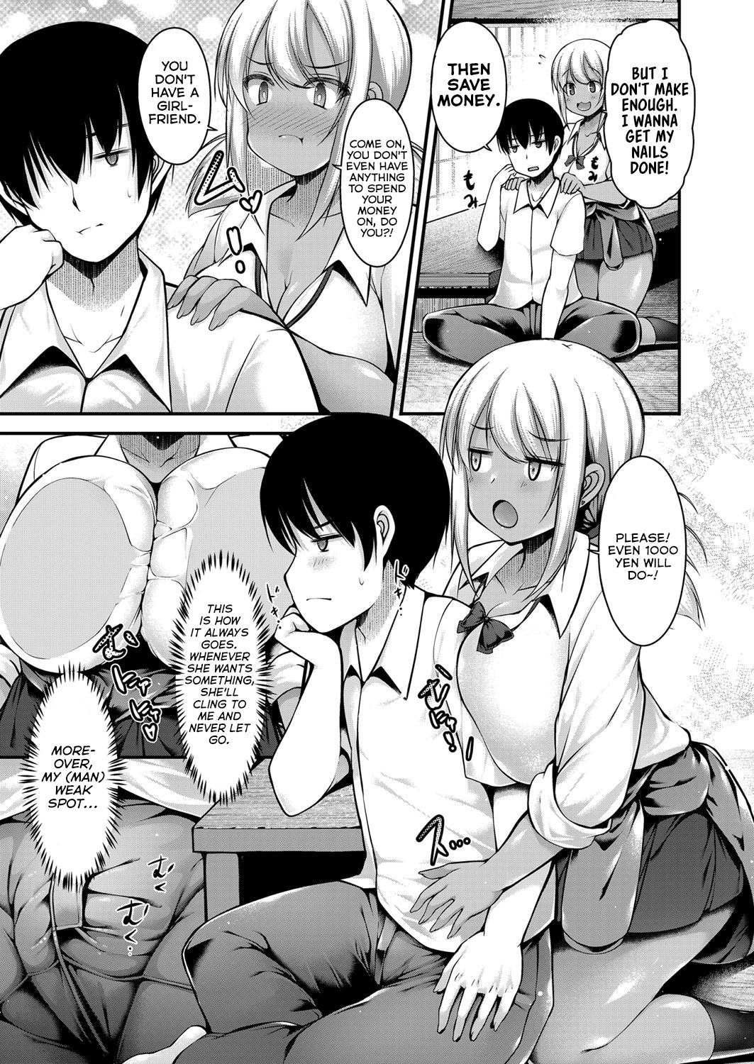 Inaka ni Kisei Shita Boku ga Kuro Gal JK na Imouto to Papakatsu Shite Shimatta Hanashi page 7