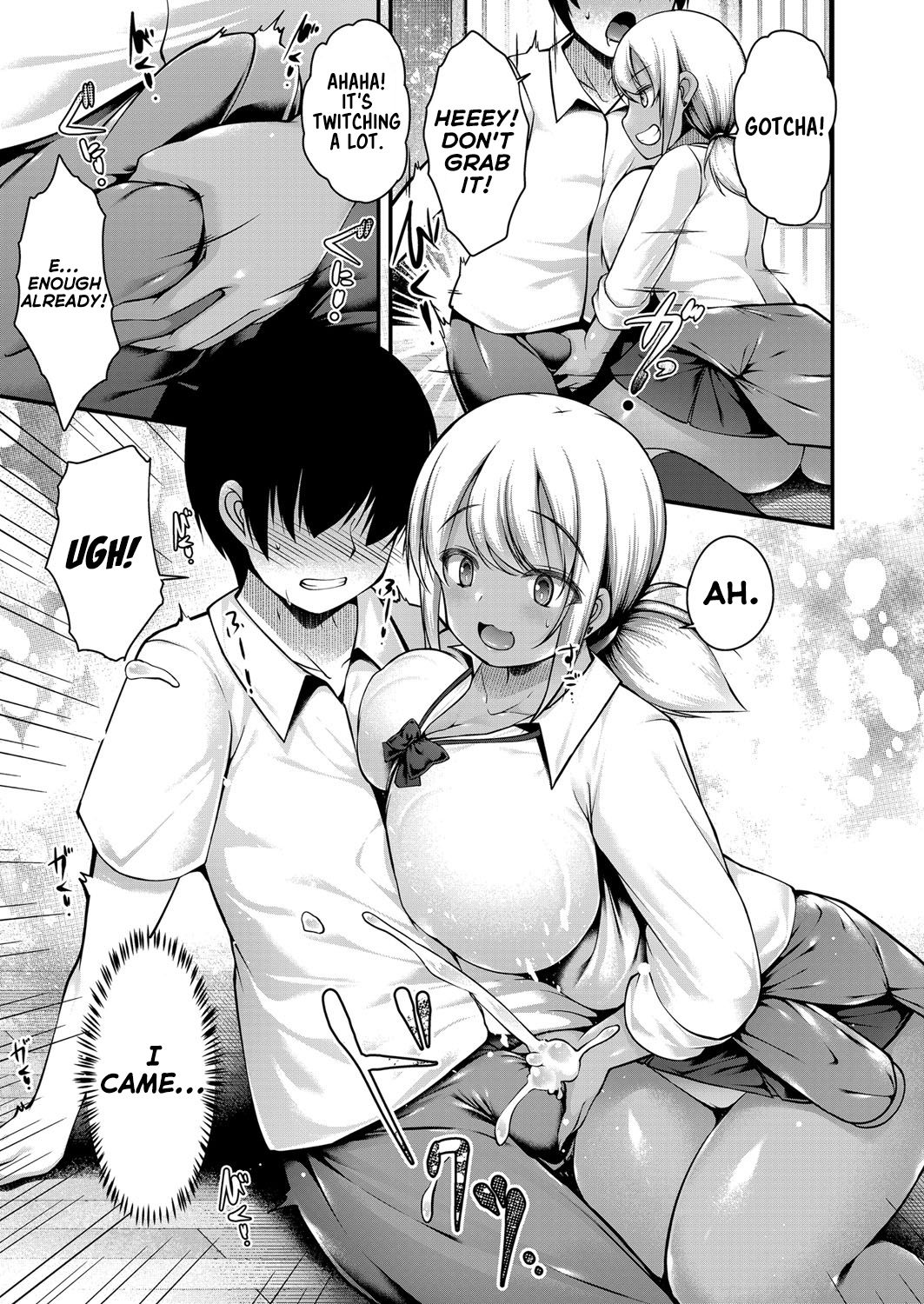 Inaka ni Kisei Shita Boku ga Kuro Gal JK na Imouto to Papakatsu Shite Shimatta Hanashi page 9