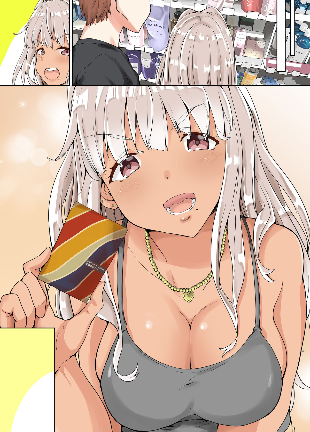 Inaka no Kuro Gal JK to Kekkon Shita Nichijou page 36