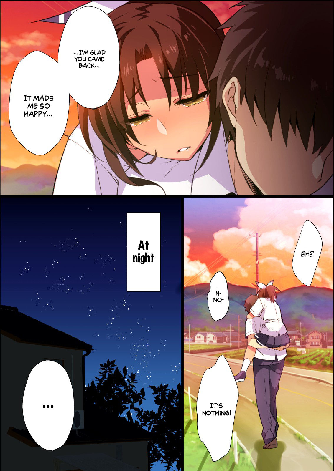 Inaka Osananajimi wa Hatsujouchuu! ~Muchimuchi Dosukebe Bitch ni Seichou Shita Osananajimi to Namahame Seikatsu~ page 25
