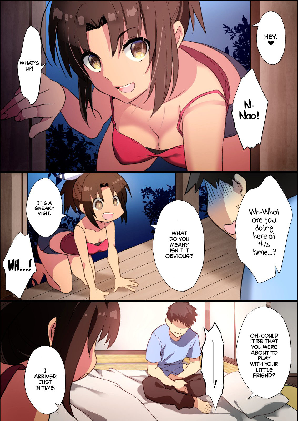Inaka Osananajimi wa Hatsujouchuu! ~Muchimuchi Dosukebe Bitch ni Seichou Shita Osananajimi to Namahame Seikatsu~ page 27