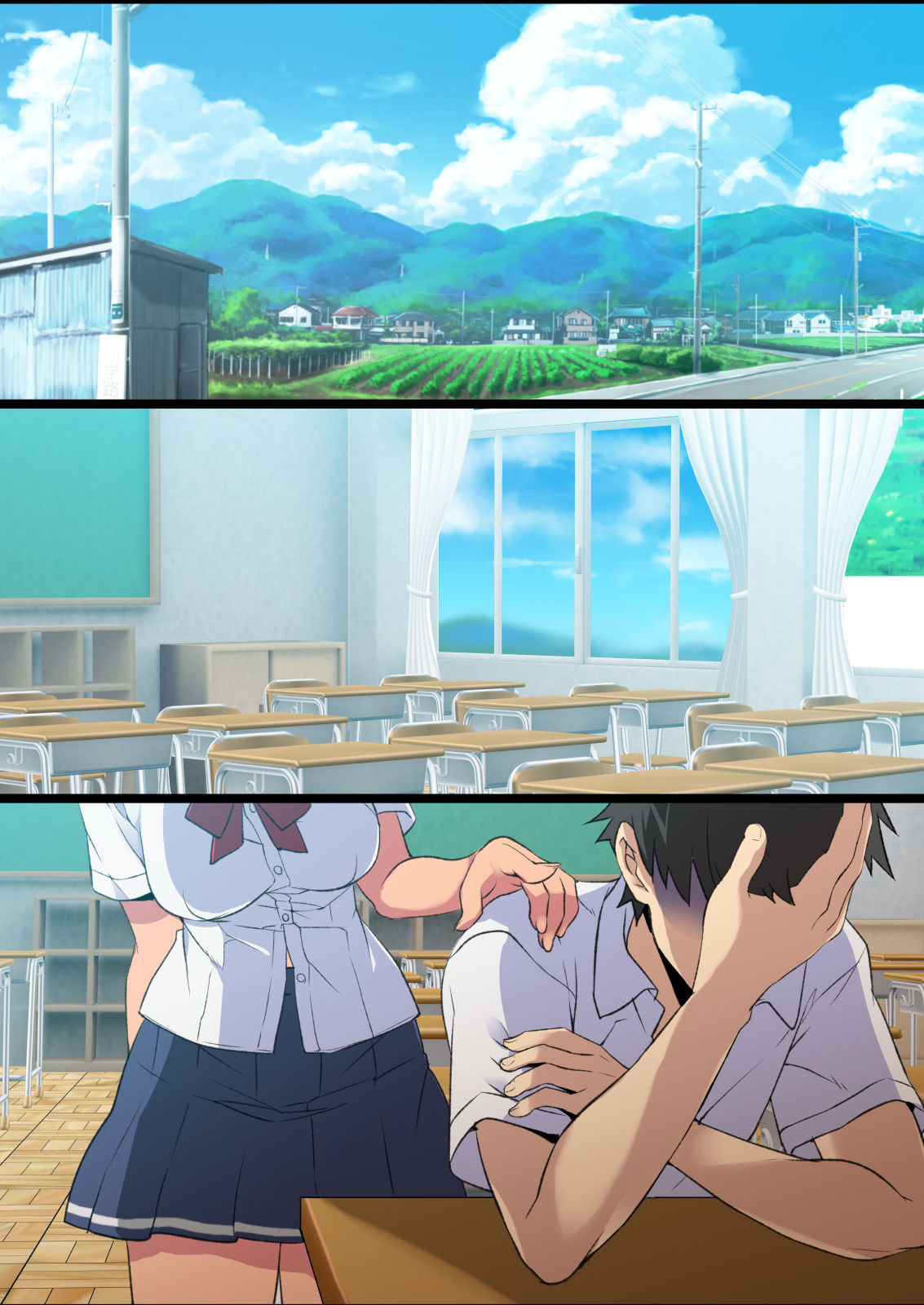 Inaka Osananajimi wa Hatsujouchuu! ~Muchimuchi Dosukebe Bitch ni Seichou Shita Osananajimi to Namahame Seikatsu~ page 42
