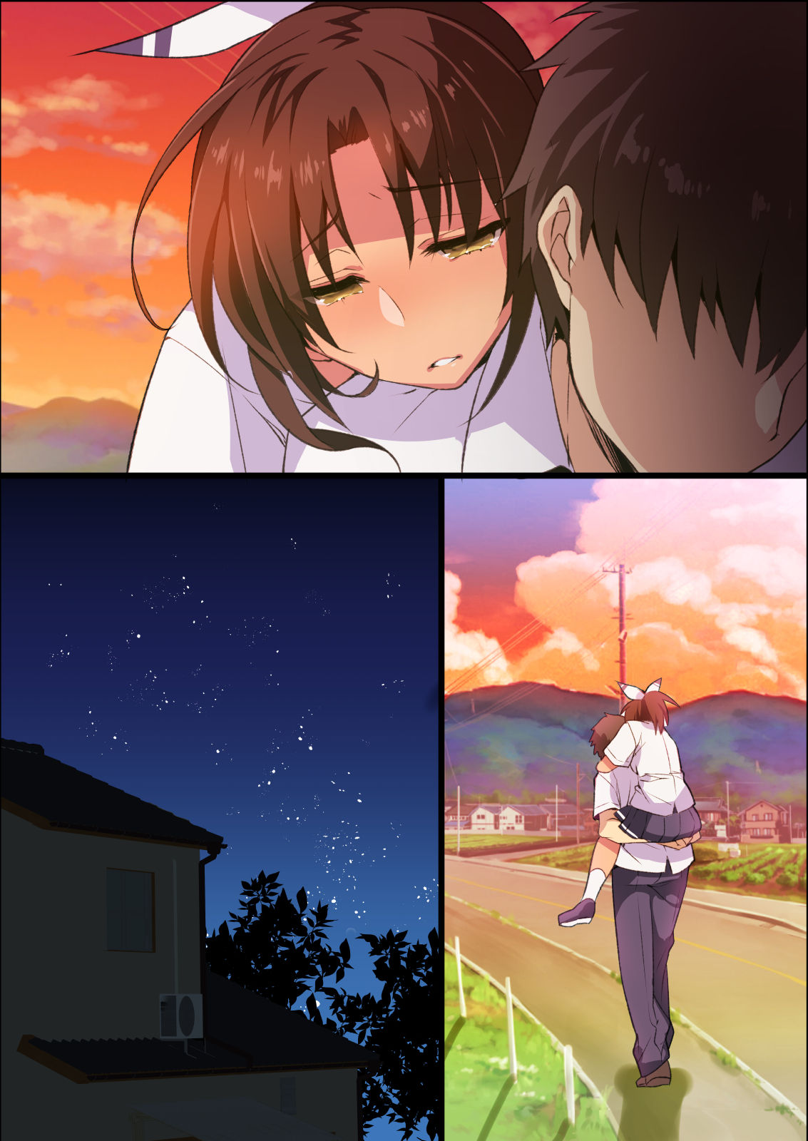 Inaka Osananajimi wa Hatsujouchuu! ~Muchimuchi Dosukebe Bitch ni Seichou Shita Osananajimi to Namahame Seikatsu~ page 65