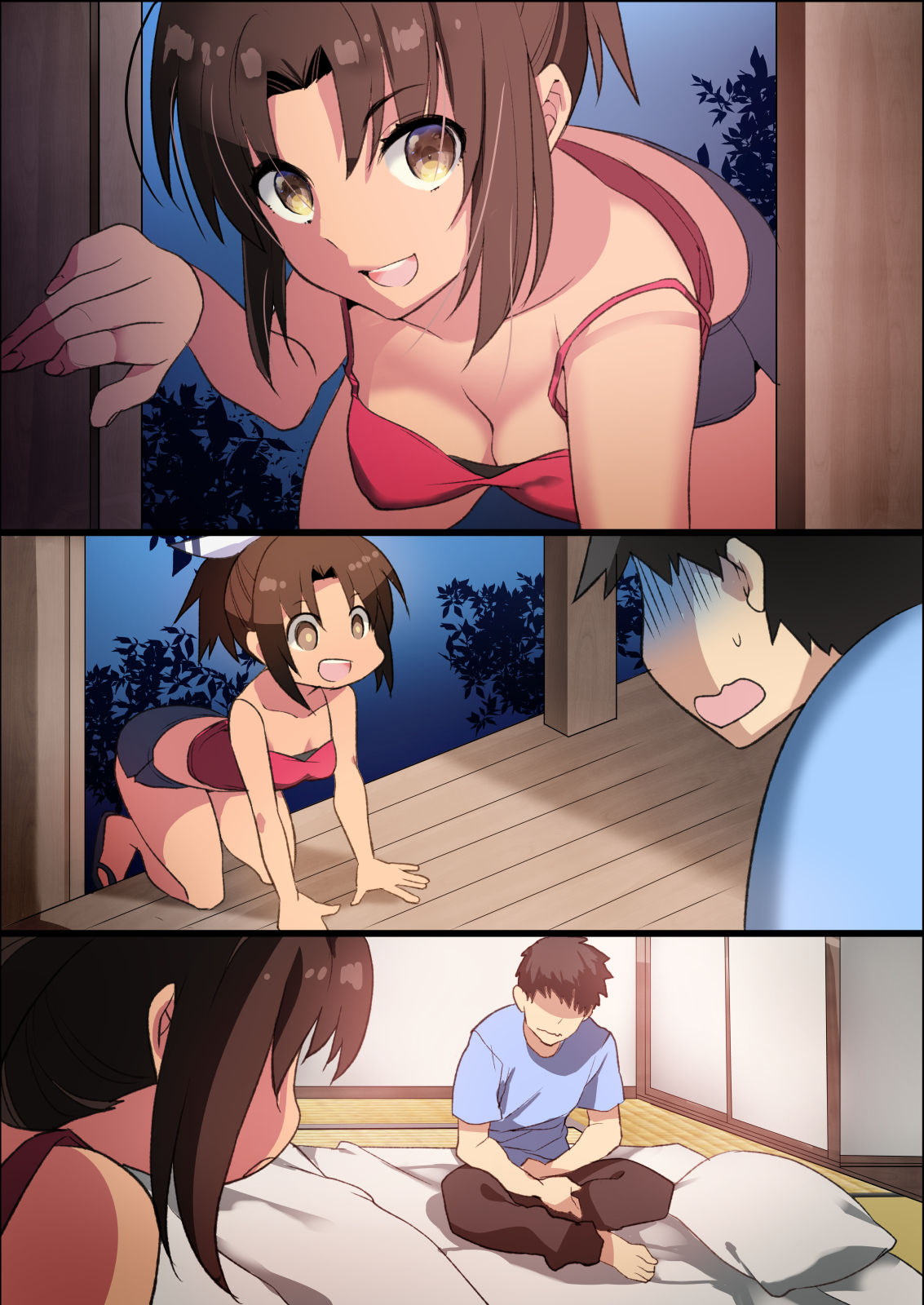 Inaka Osananajimi wa Hatsujouchuu! ~Muchimuchi Dosukebe Bitch ni Seichou Shita Osananajimi to Namahame Seikatsu~ page 67