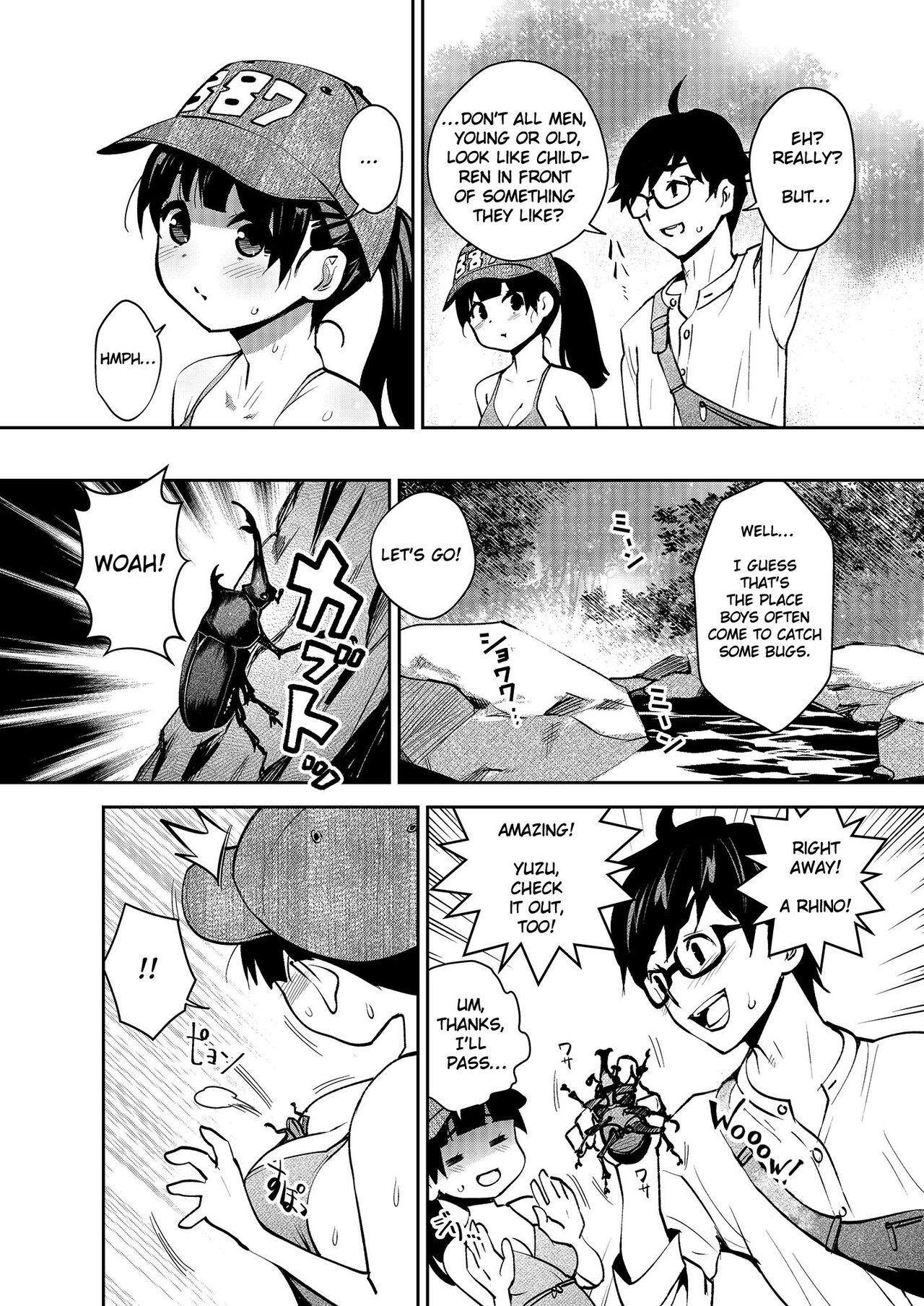 Inakax 6! Sex on a Riverbank & Sleep Rape page 6