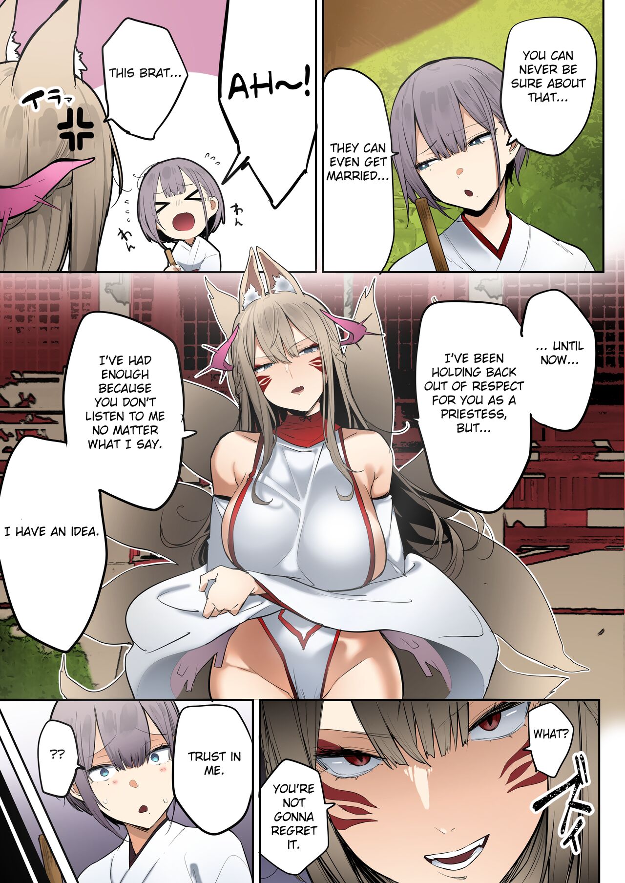 Inari-sama no Iu Toori page 10