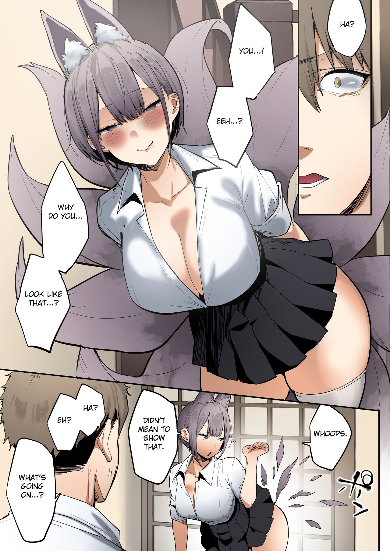Inari-sama no Iu Toori page 12
