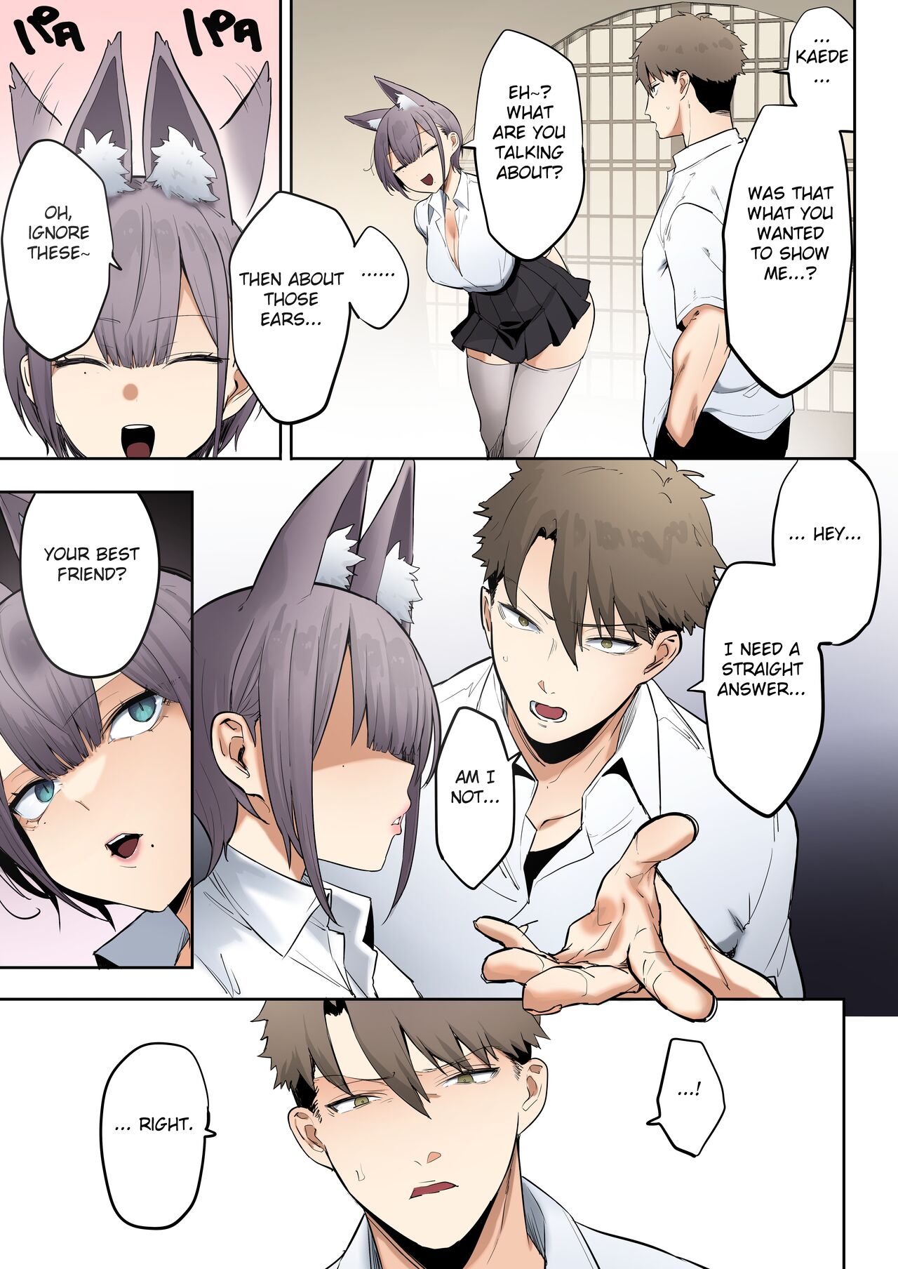 Inari-sama no Iu Toori page 14