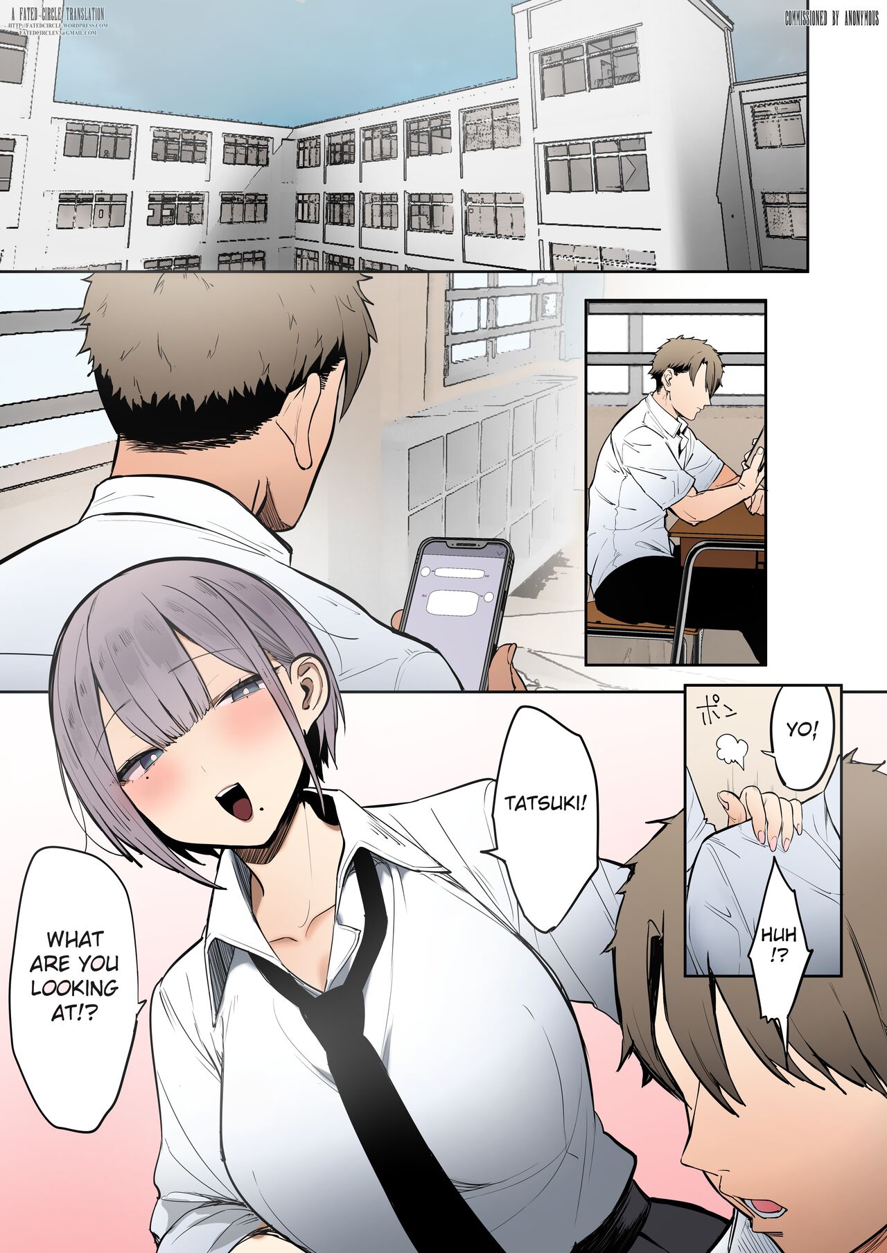 Inari-sama no Iu Toori page 2
