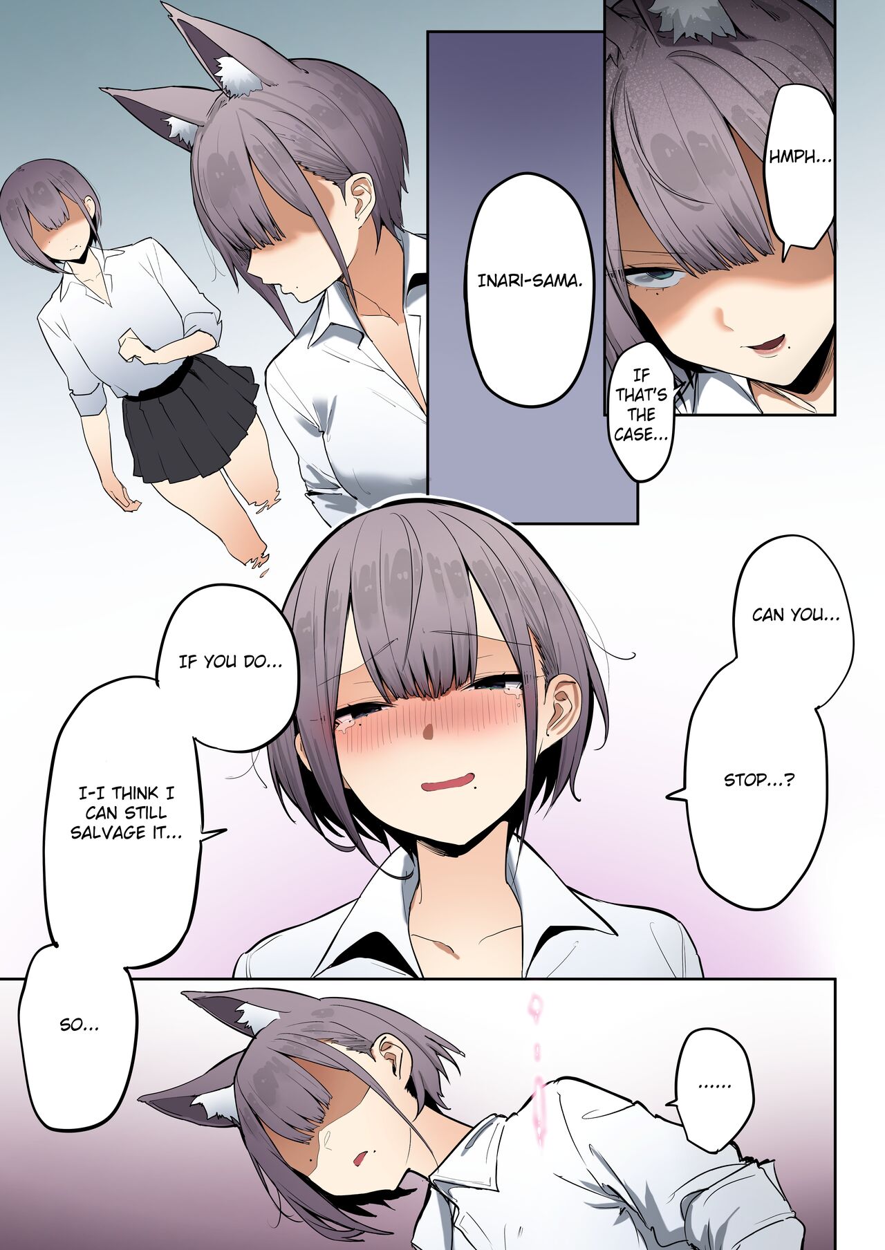 Inari-sama no Iu Toori page 20