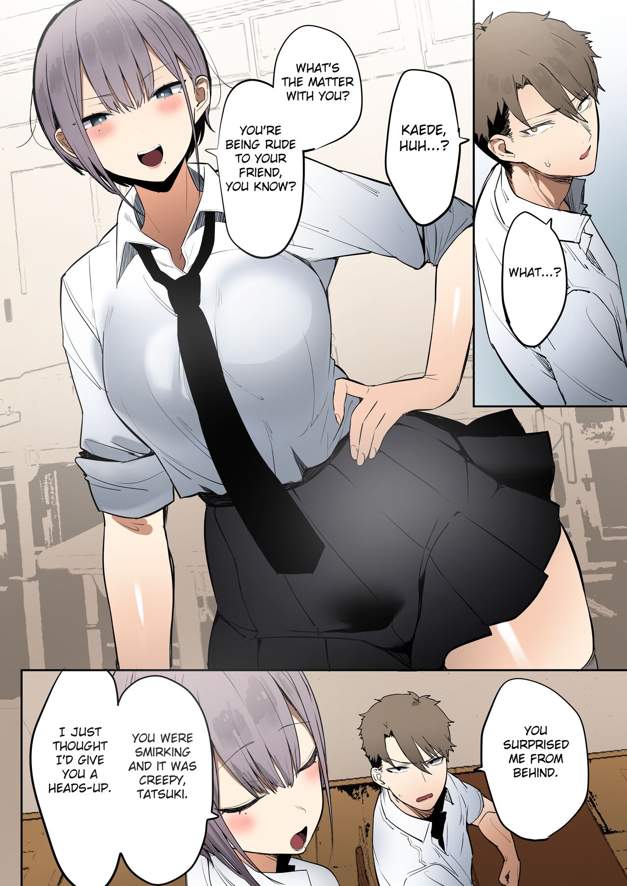 Inari-sama no Iu Toori page 3