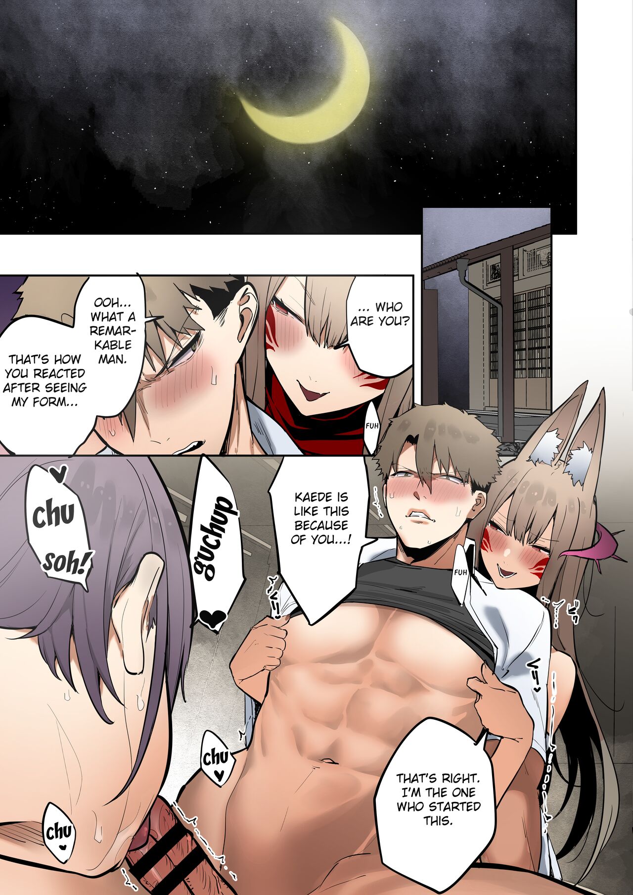 Inari-sama no Iu Toori page 38