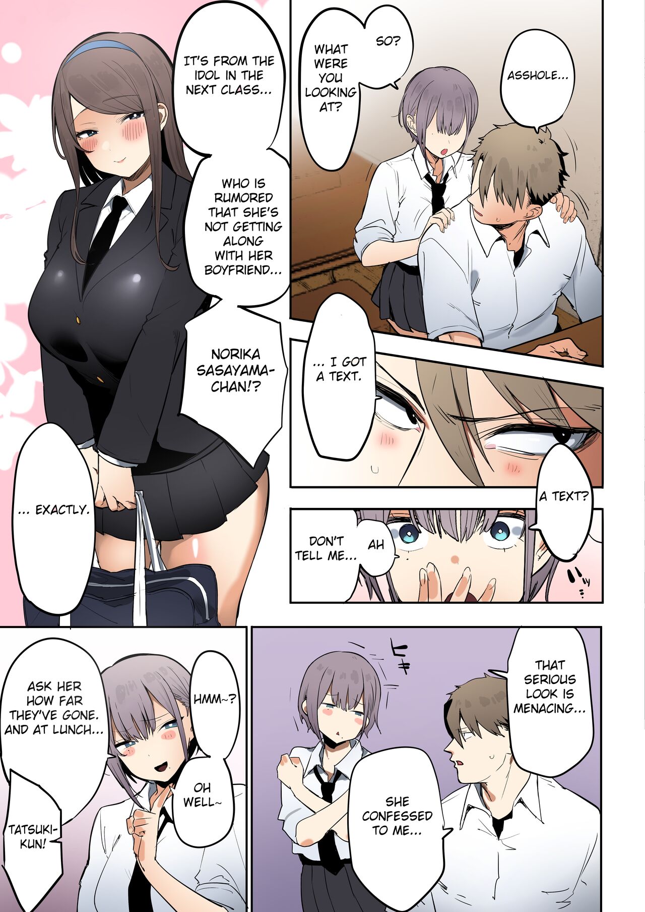 Inari-sama no Iu Toori page 4