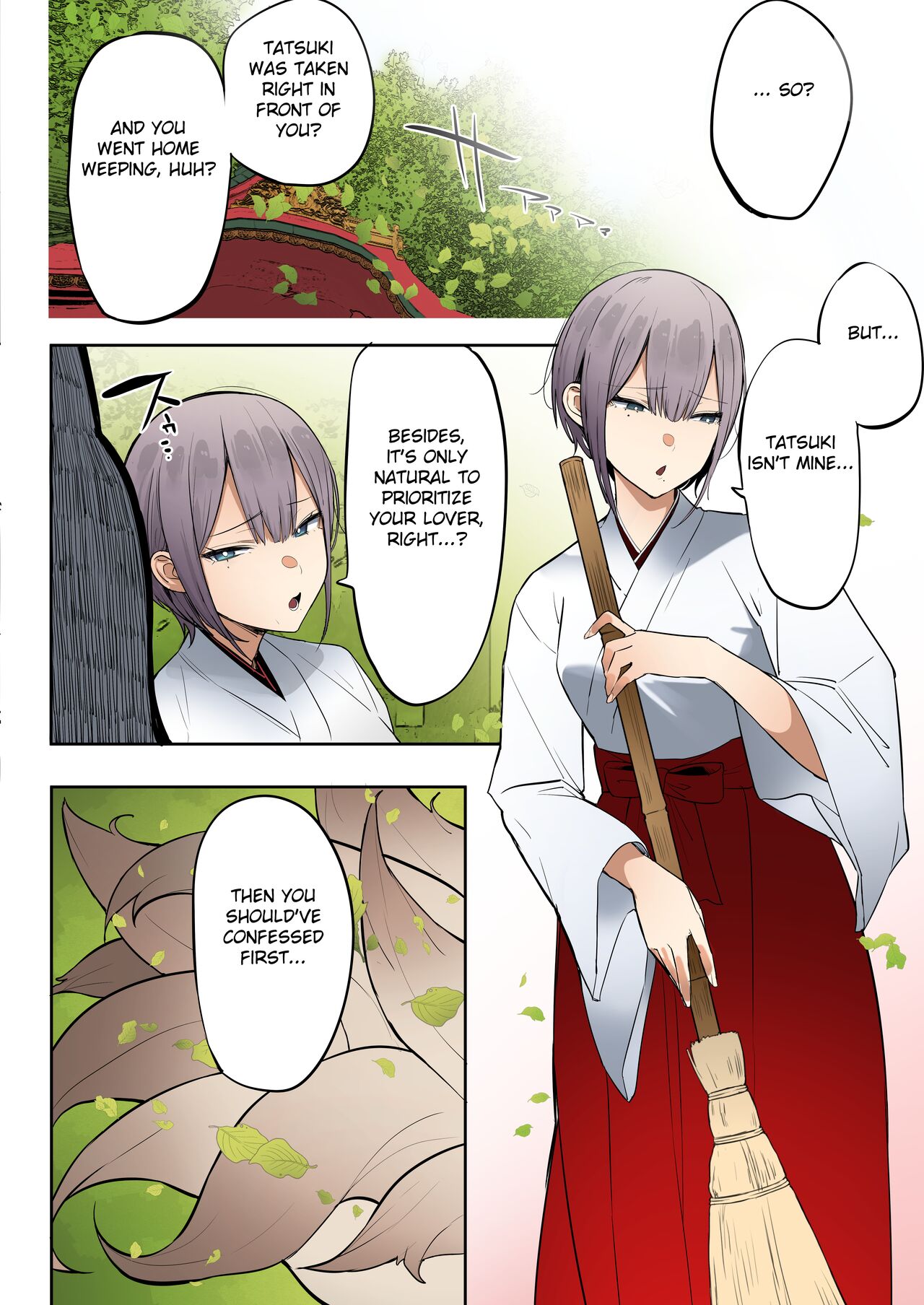 Inari-sama no Iu Toori page 7