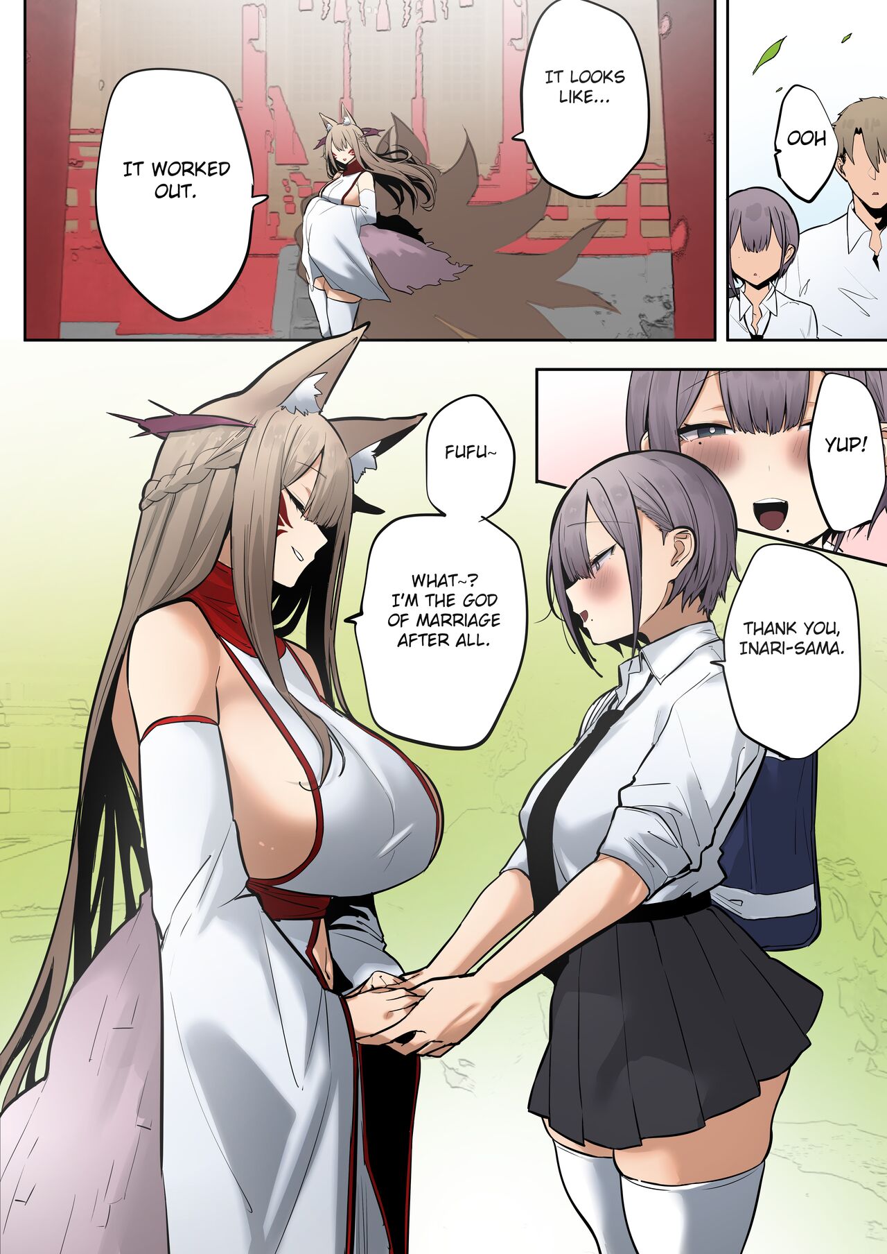 Inari-sama no Iu Toori page 78