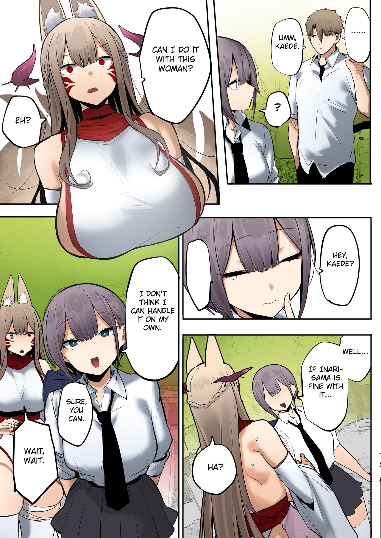 Inari-sama no Iu Toori page 79