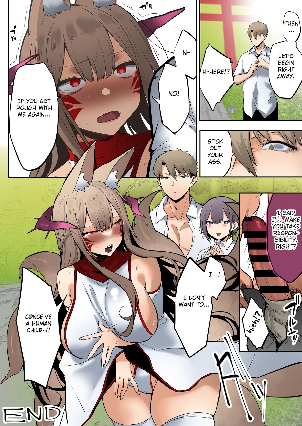 Inari-sama no Iu Toori page 80