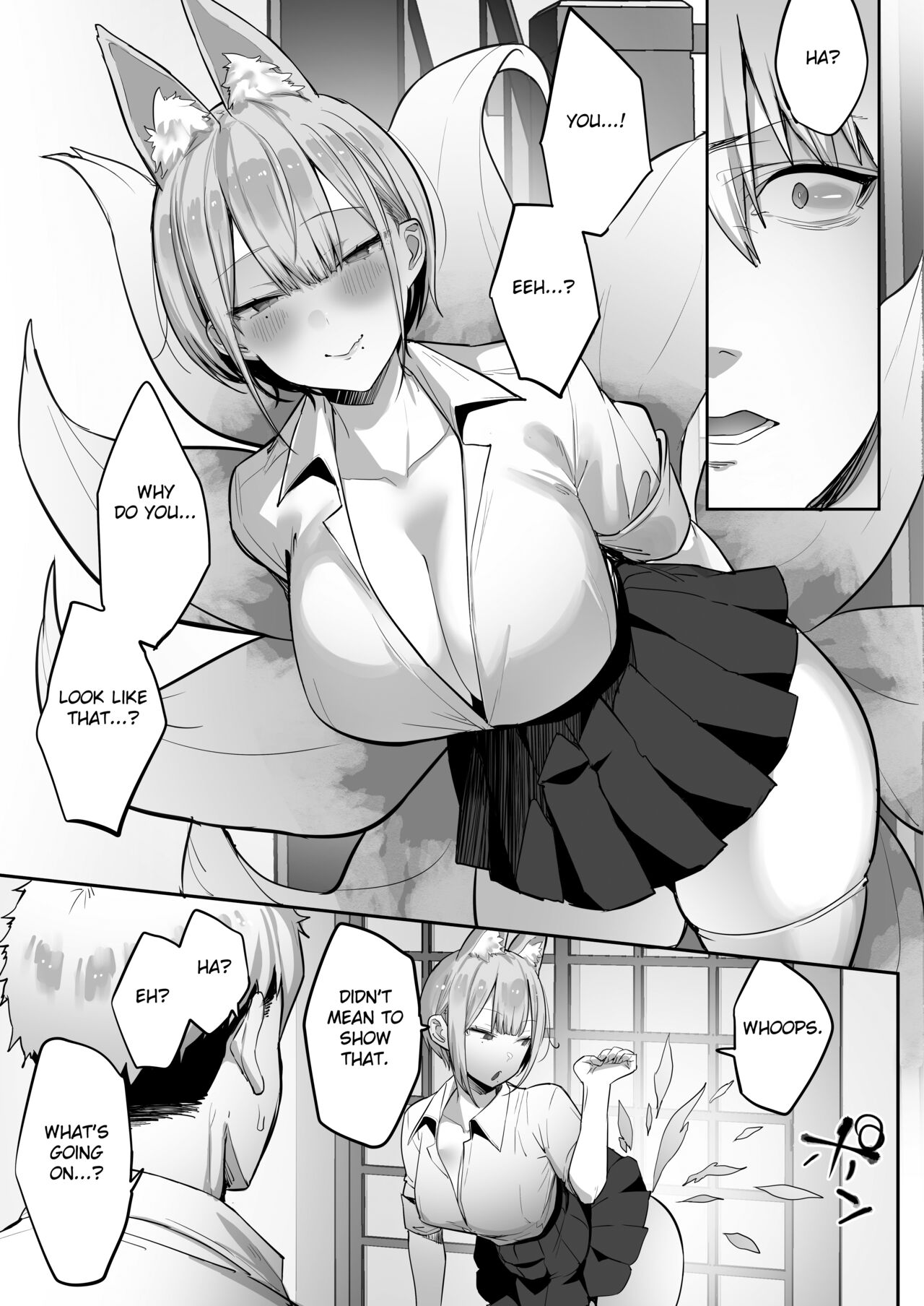 Inari-sama no Iu Toori page 12