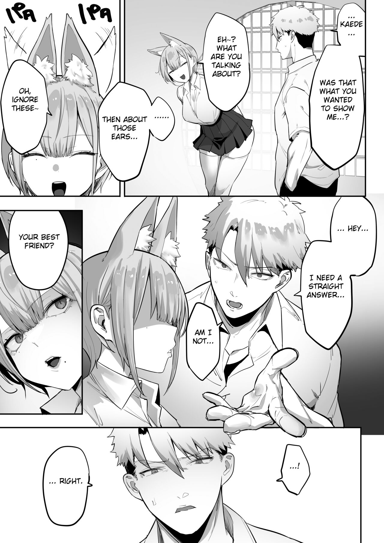 Inari-sama no Iu Toori page 14