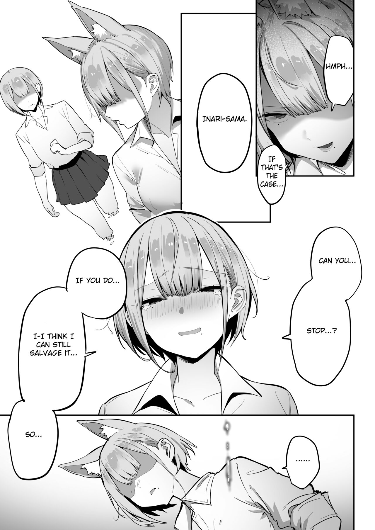 Inari-sama no Iu Toori page 20