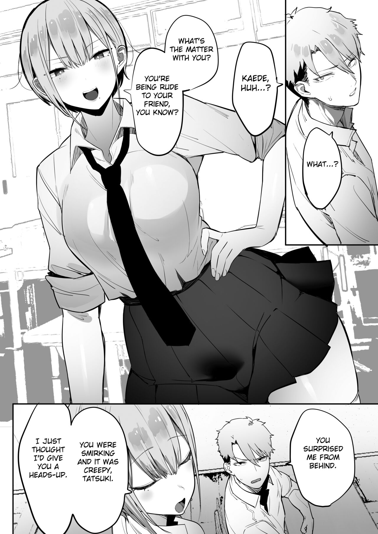 Inari-sama no Iu Toori page 3