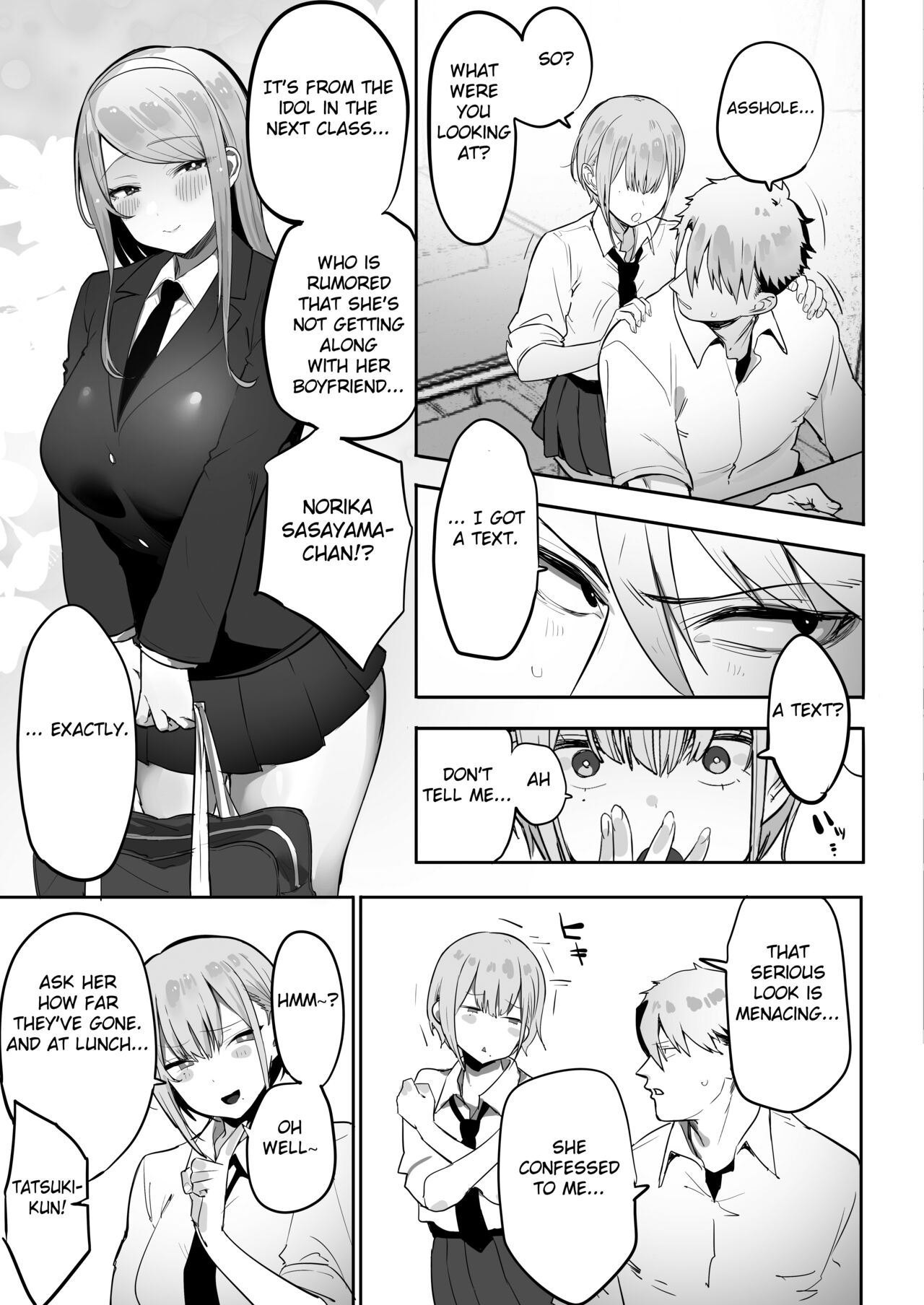 Inari-sama no Iu Toori page 4