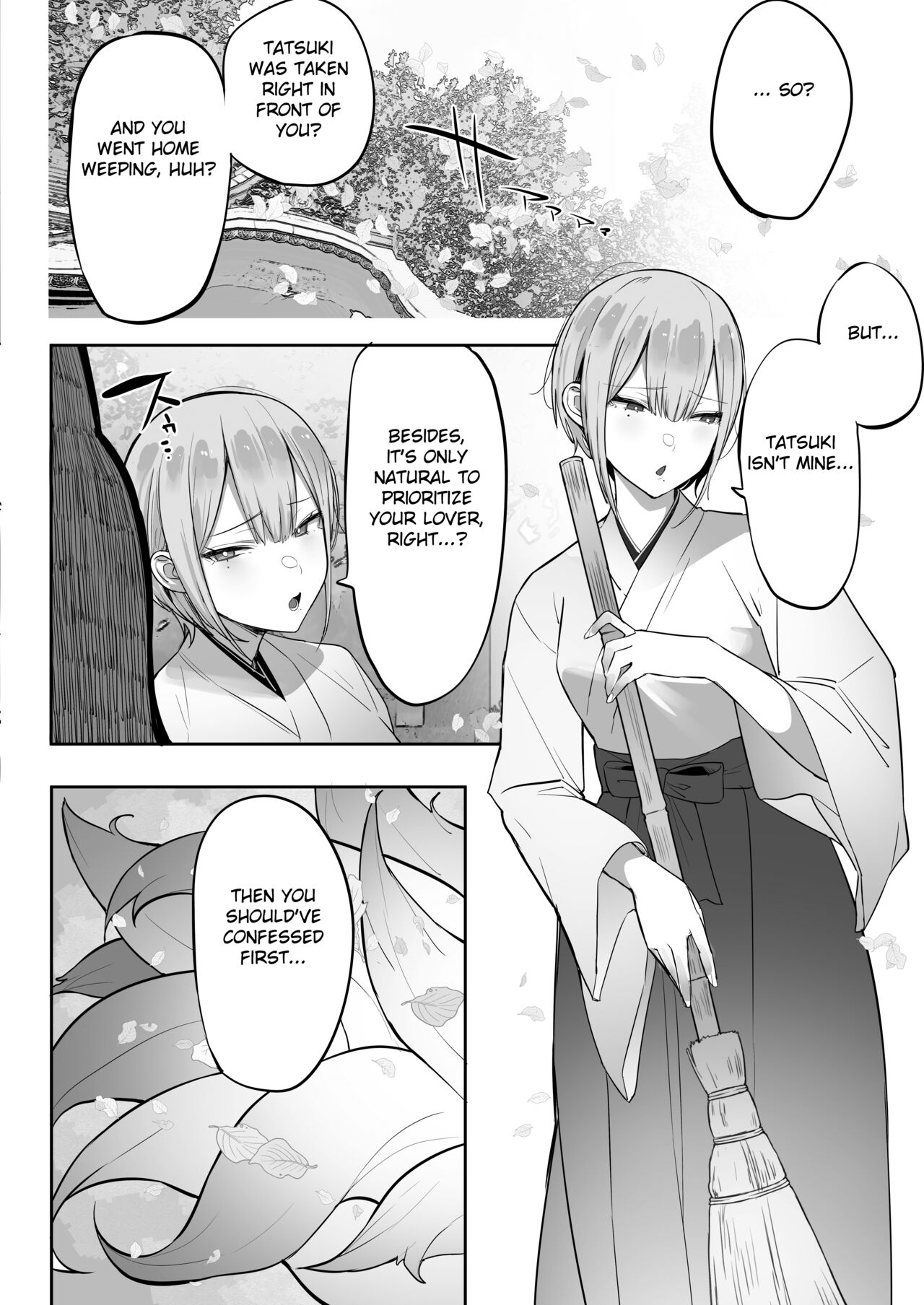 Inari-sama no Iu Toori page 7