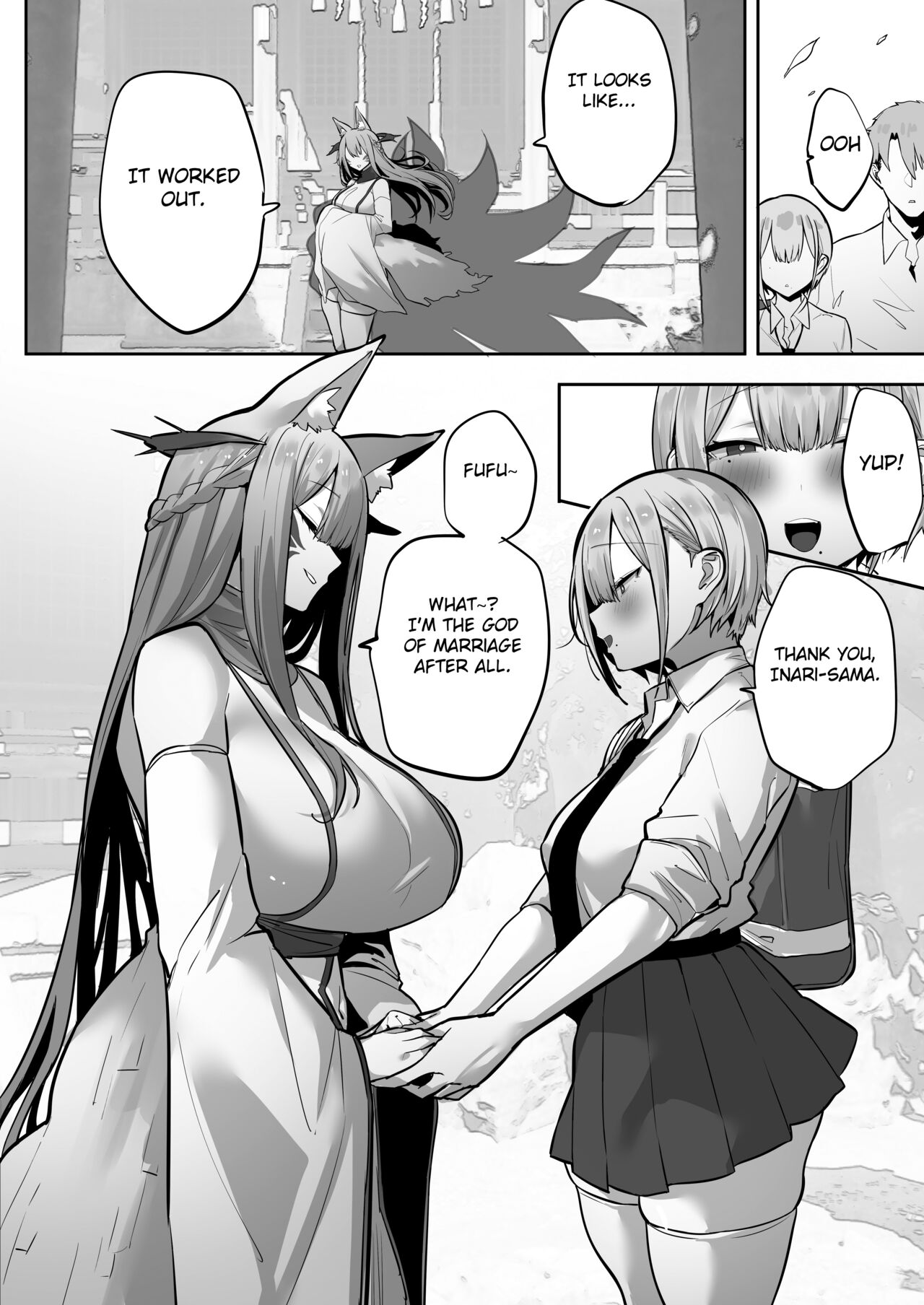 Inari-sama no Iu Toori page 78