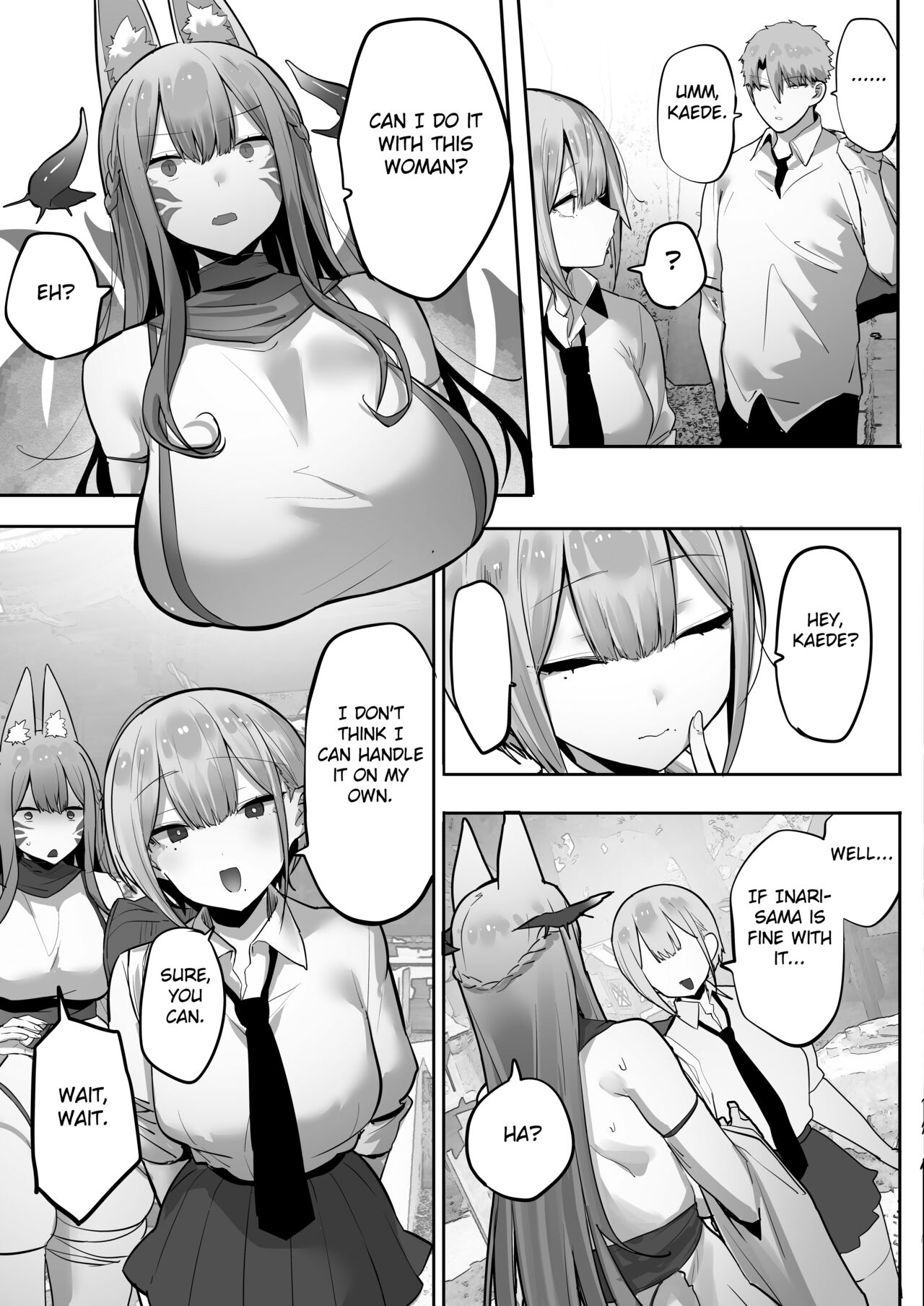Inari-sama no Iu Toori page 79