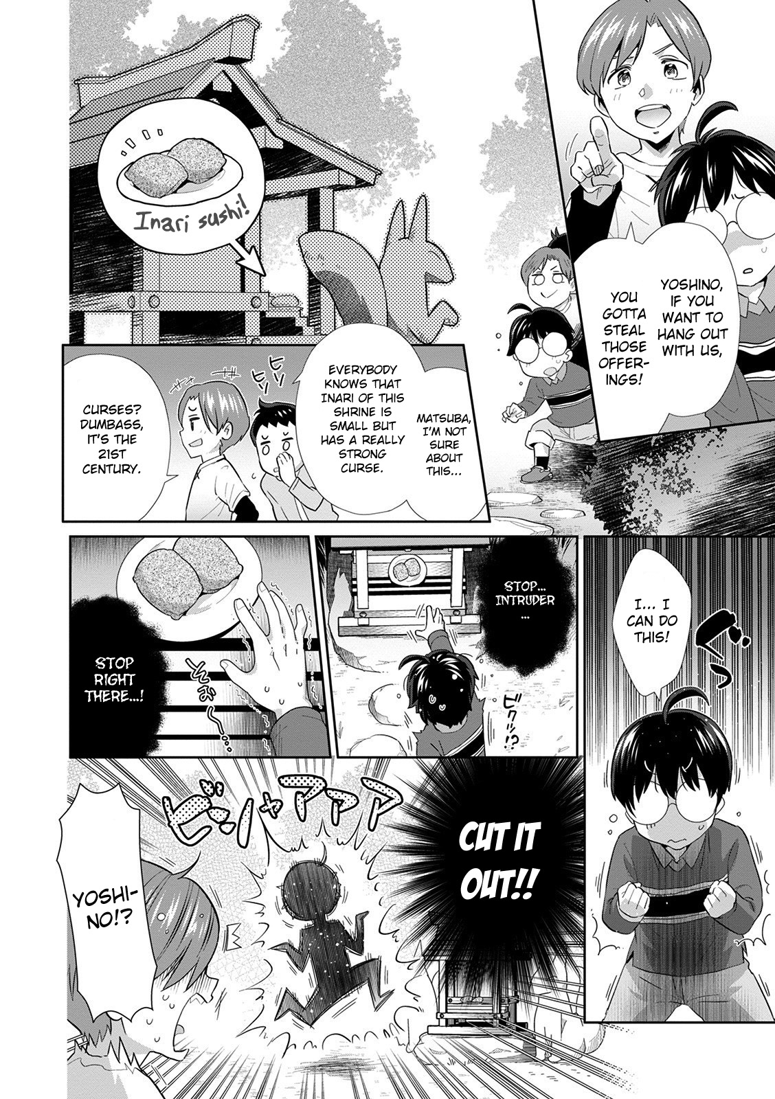 Inari’s Punishment page 2