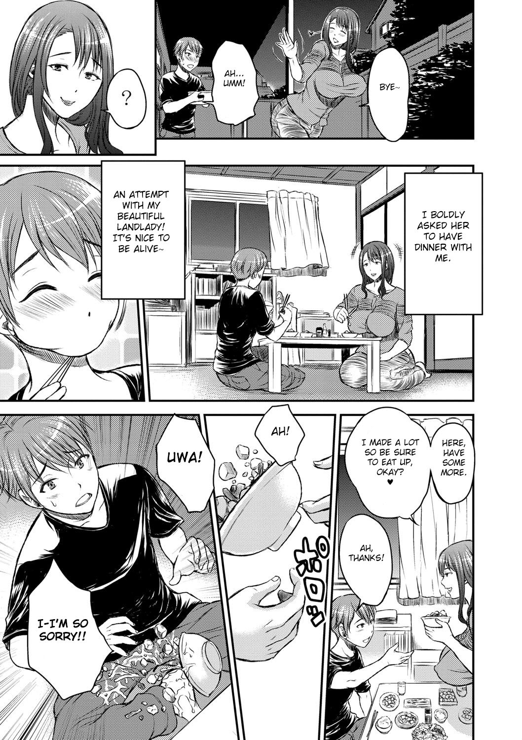 Inbi na Jukujo no Chichi Shibori. page 9