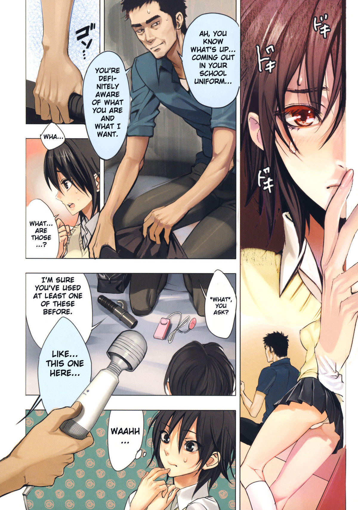 Inbi Temptation page 129