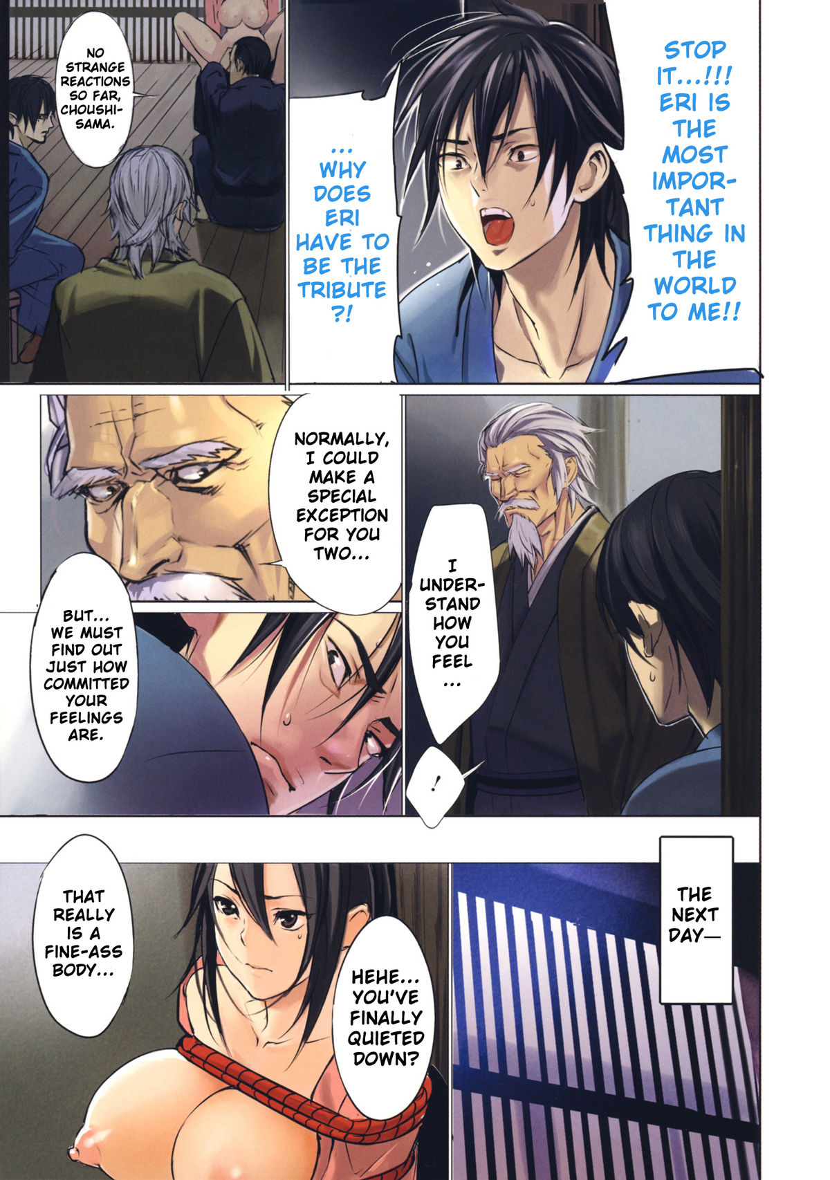 Inbi Temptation page 38