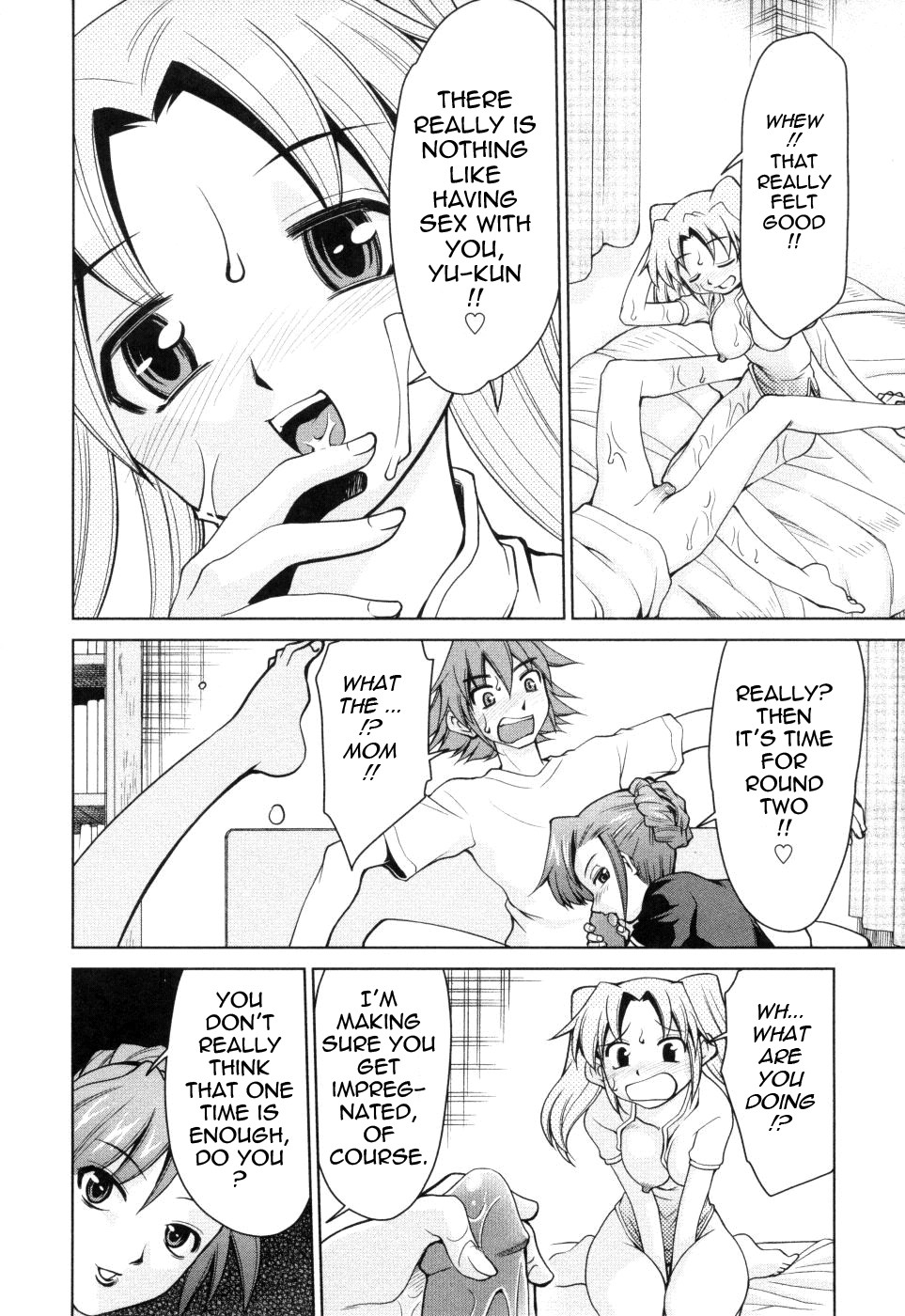 Inbo Kyouiku Nisshi - Indecent Mother Sex Diary page 161