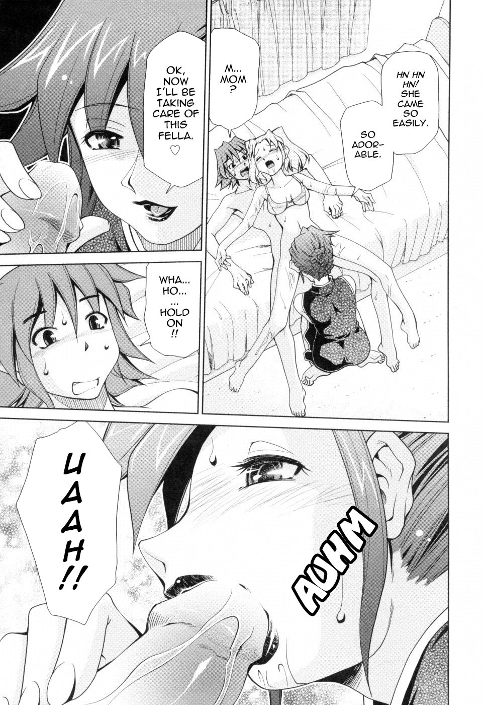 Inbo Kyouiku Nisshi - Indecent Mother Sex Diary page 22