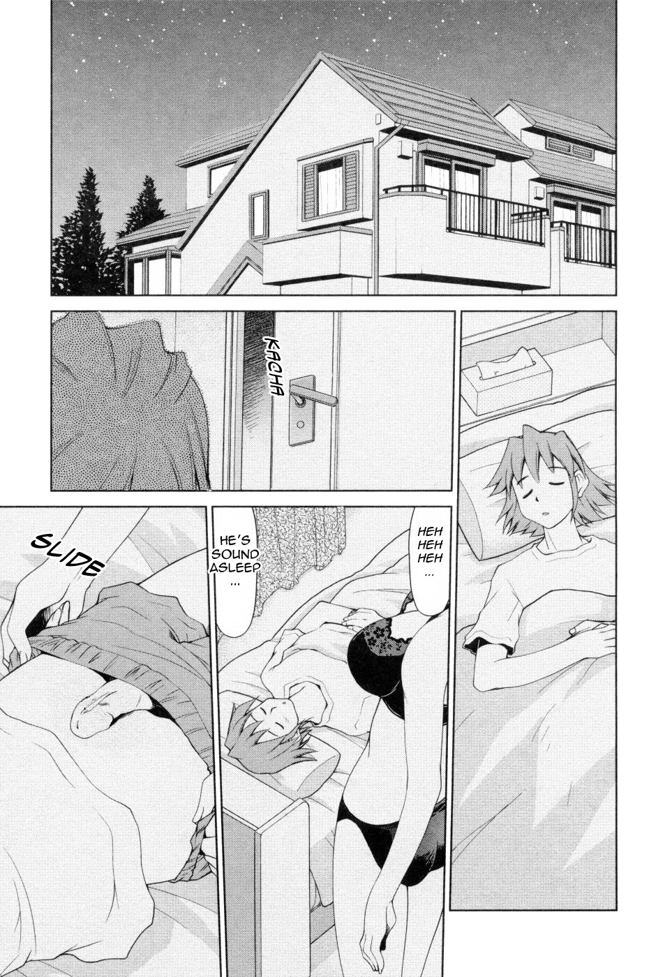 Inbo Kyouiku Nisshi - Indecent Mother Sex Diary page 48