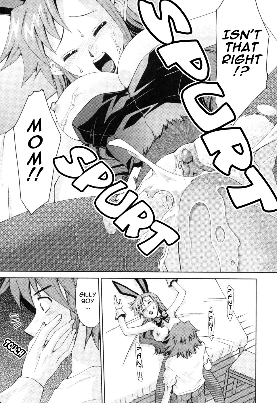Inbo Kyouiku Nisshi - Indecent Mother Sex Diary page 86