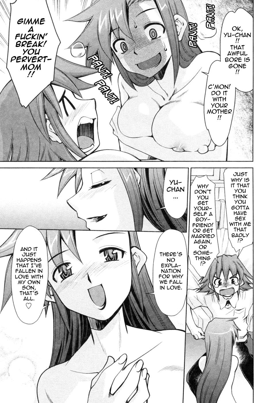 Inbo Kyouiku Nisshi - Indecent Mother Sex Diary page 92