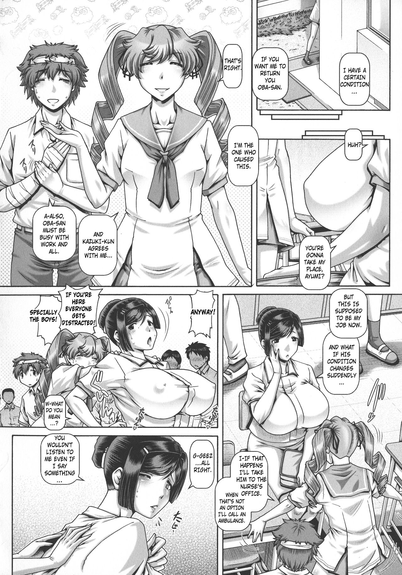 Inbo no Anazono Ch. 1-3 page 38