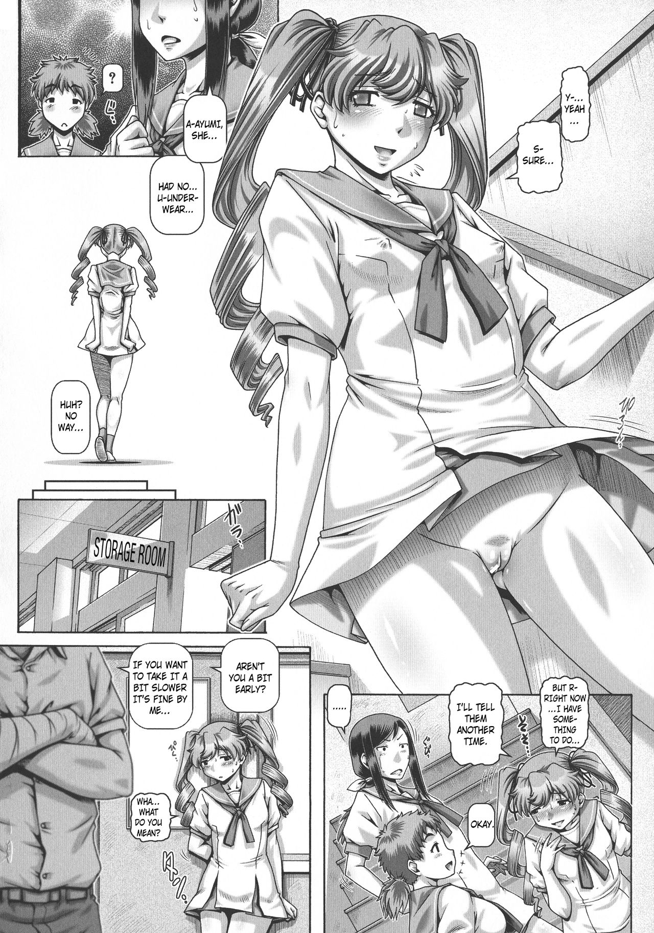 Inbo no Anazono Ch. 1-3 page 40