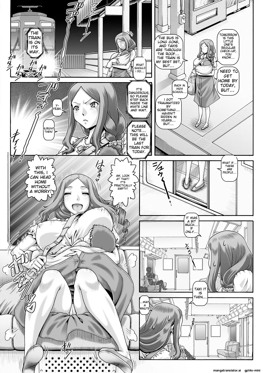 Inbo no Anazono page 98