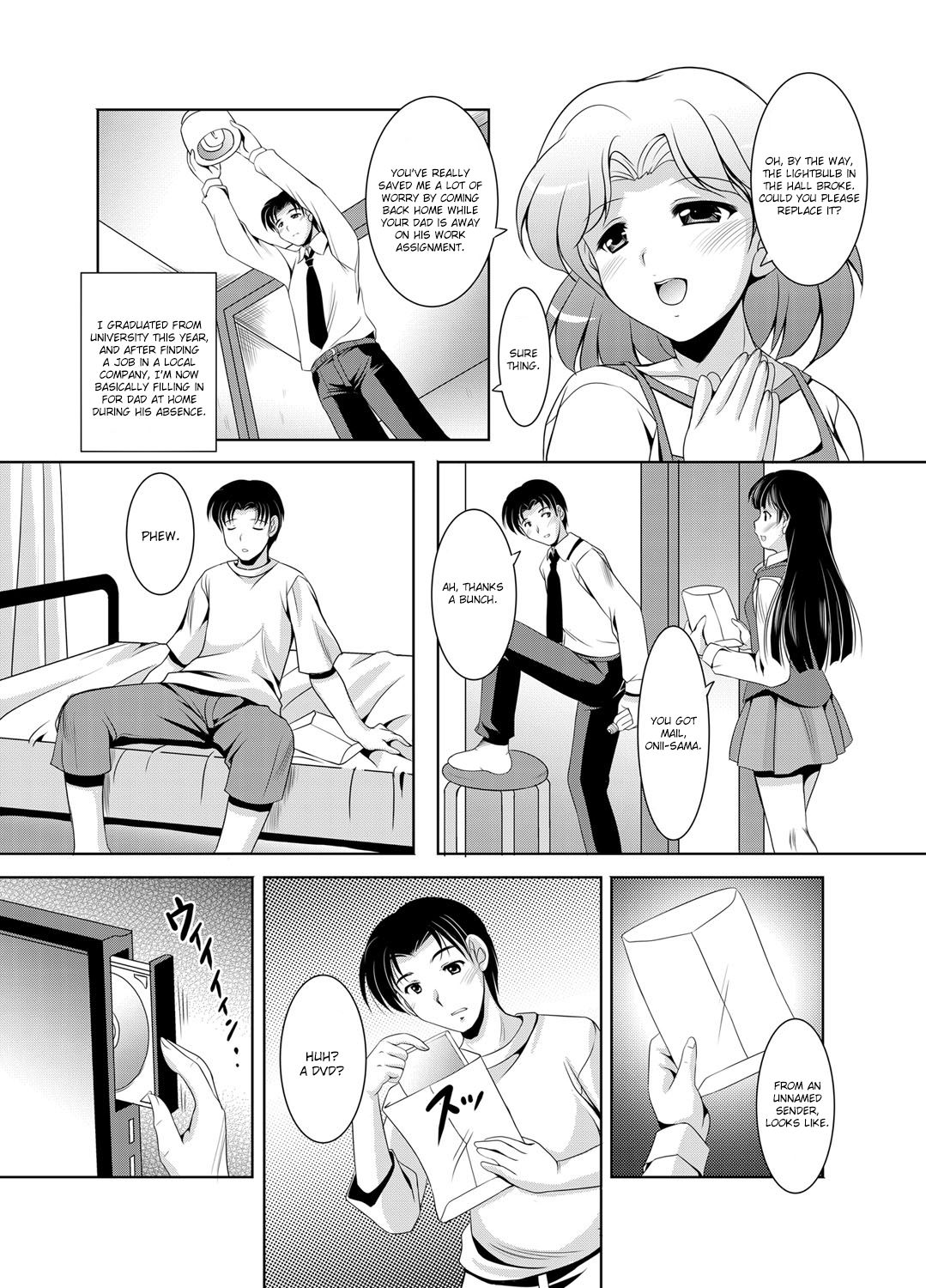 Incestuous Family page 3