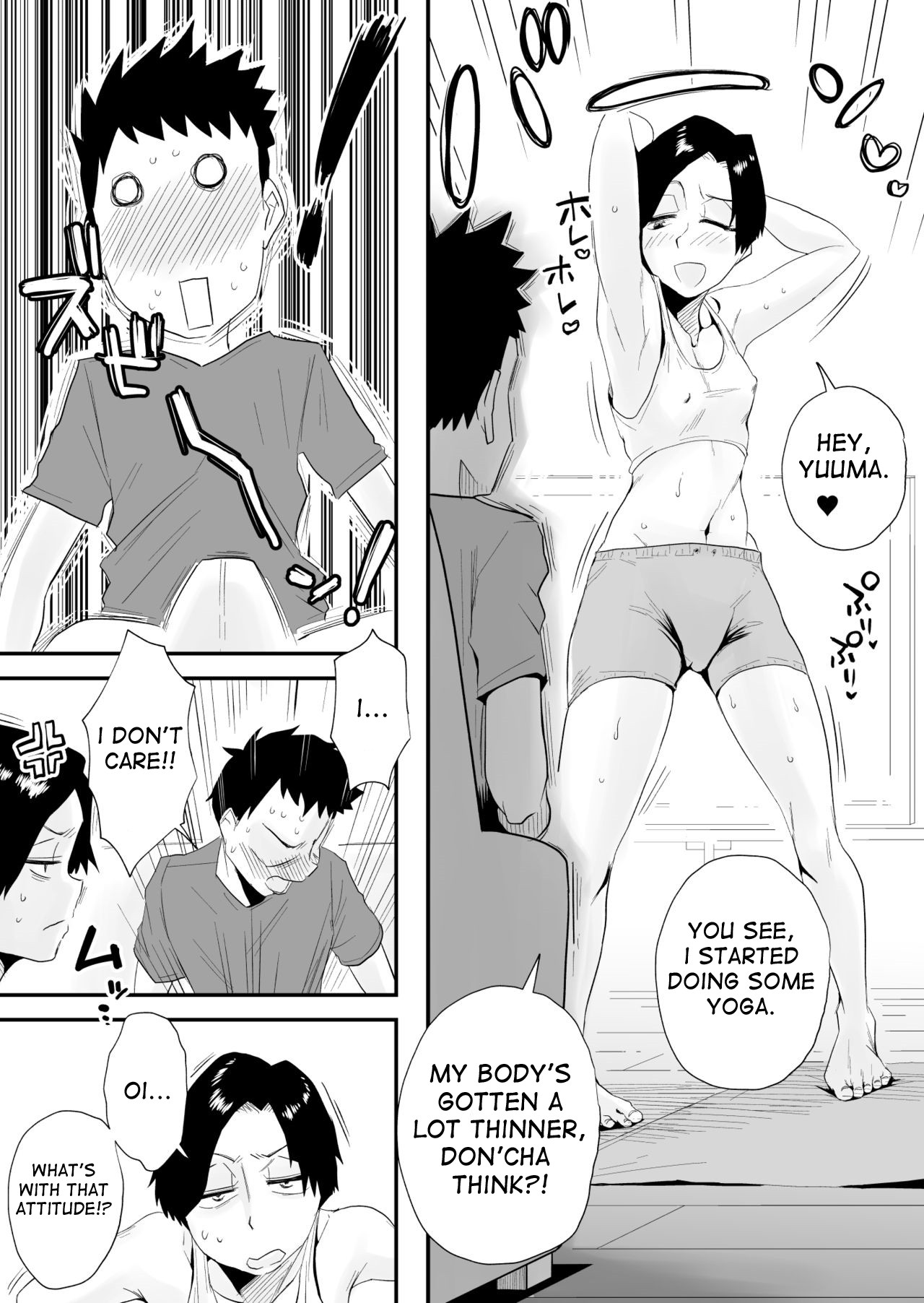 Incestuous Sex with My 46-Year-Old Small Breasted Mother page 12