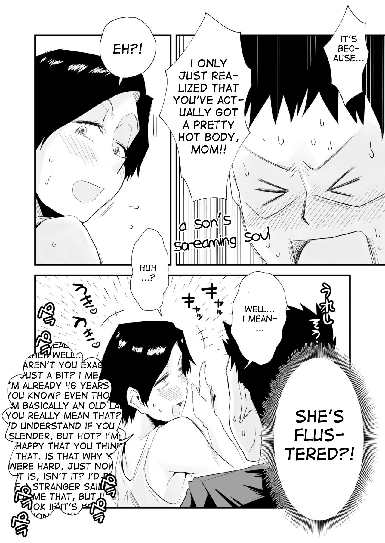 Incestuous Sex with My 46-Year-Old Small Breasted Mother page 15