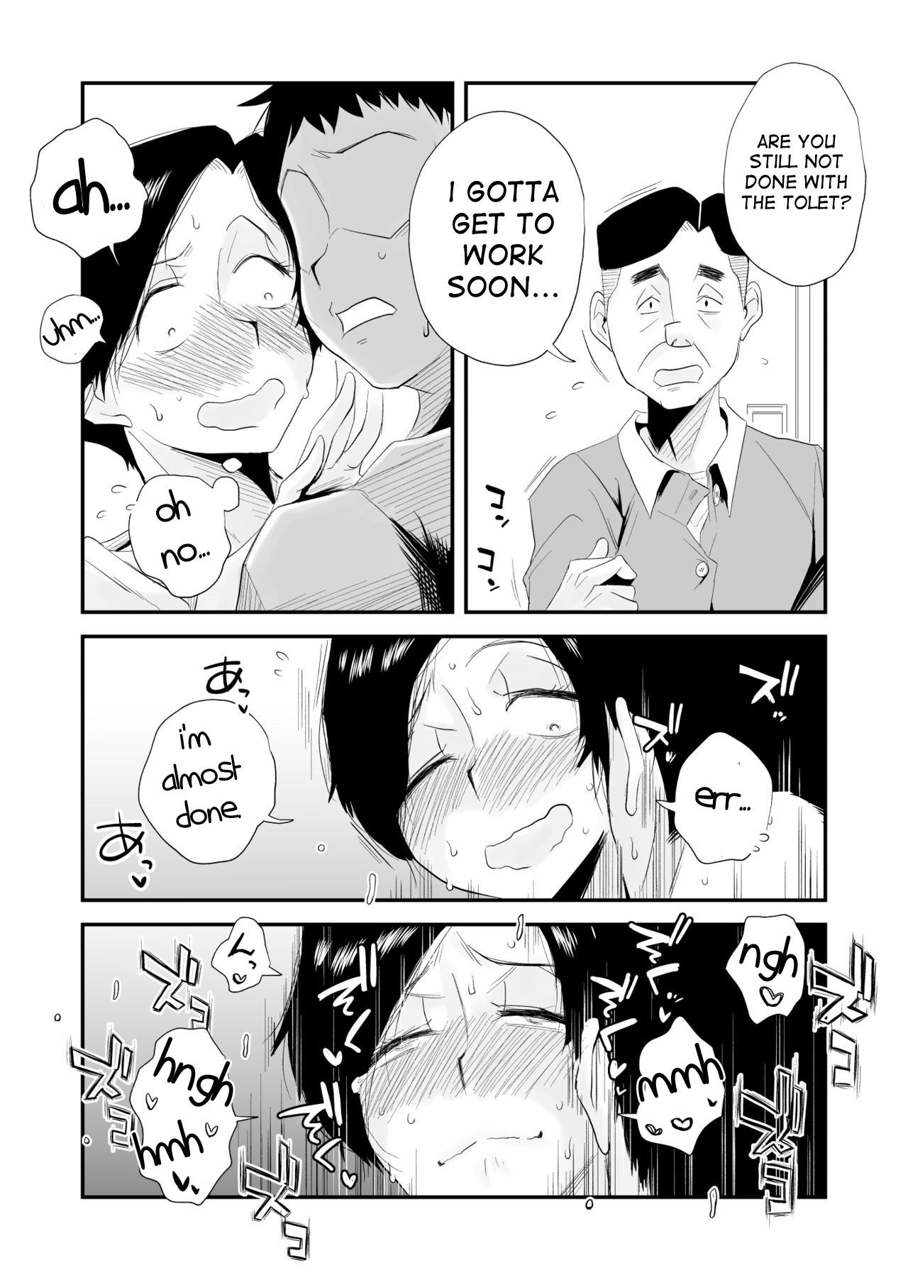Incestuous Sex with My 46-Year-Old Small Breasted Mother page 54