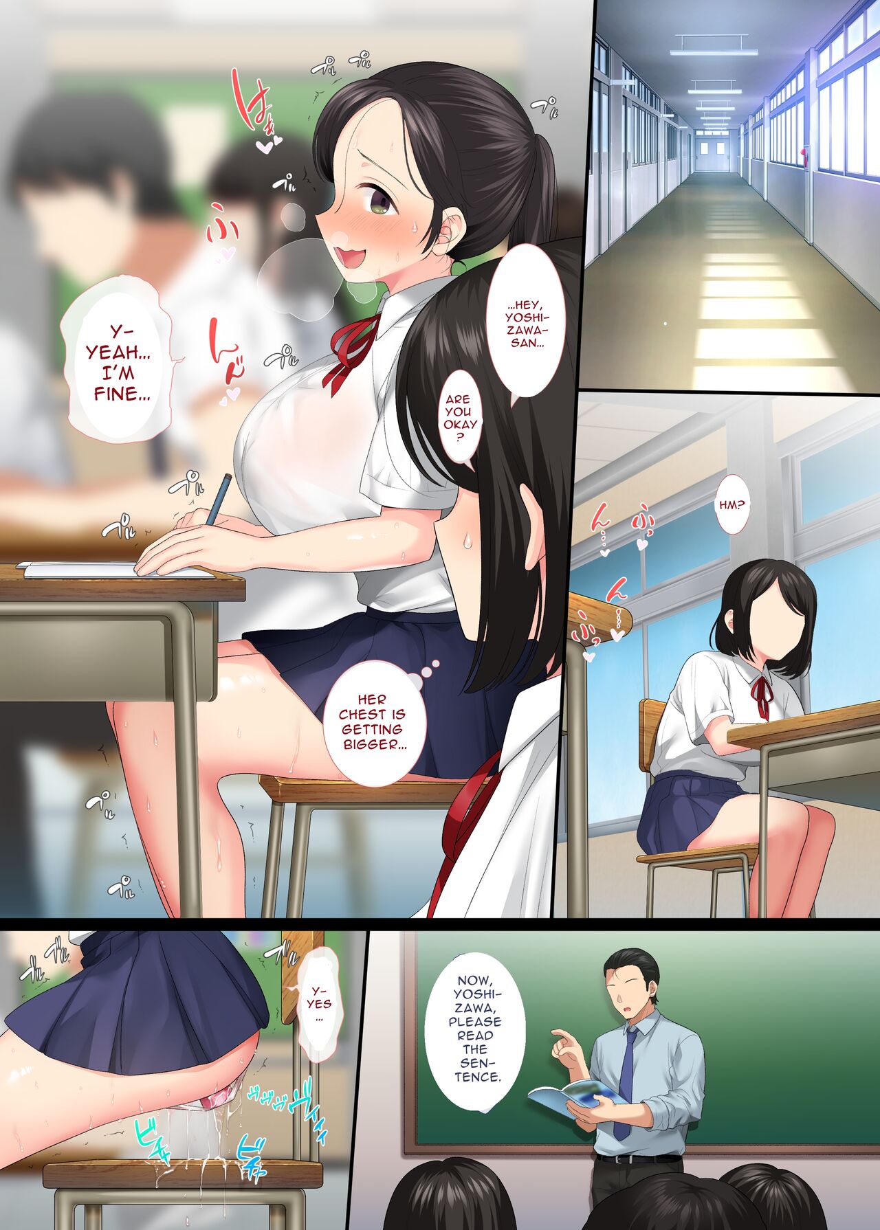 InCha Bishoujo wa, Tannin ni Okasarete mo Ikimakuru 3 page 37