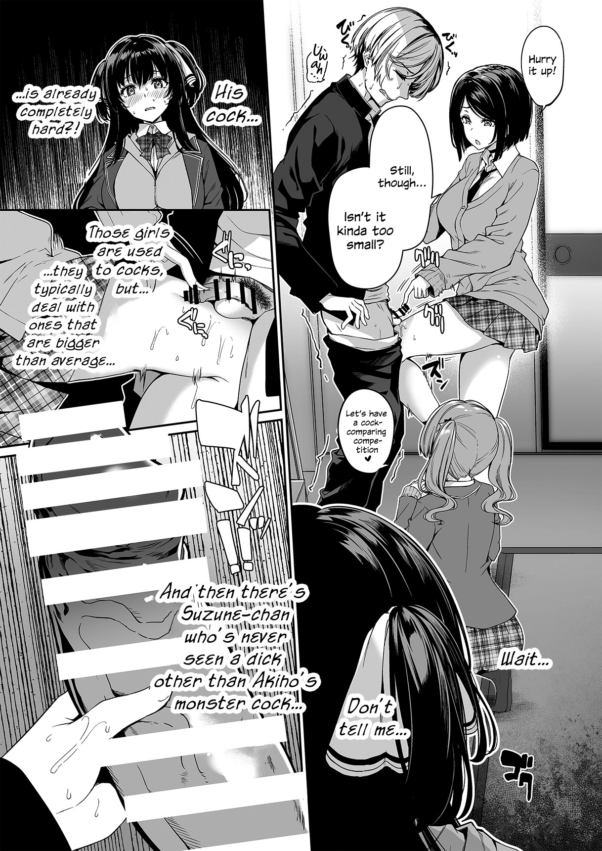 InCha Couple ga You Gal-tachi to SEX Training Suru Hanashi 2 page 24
