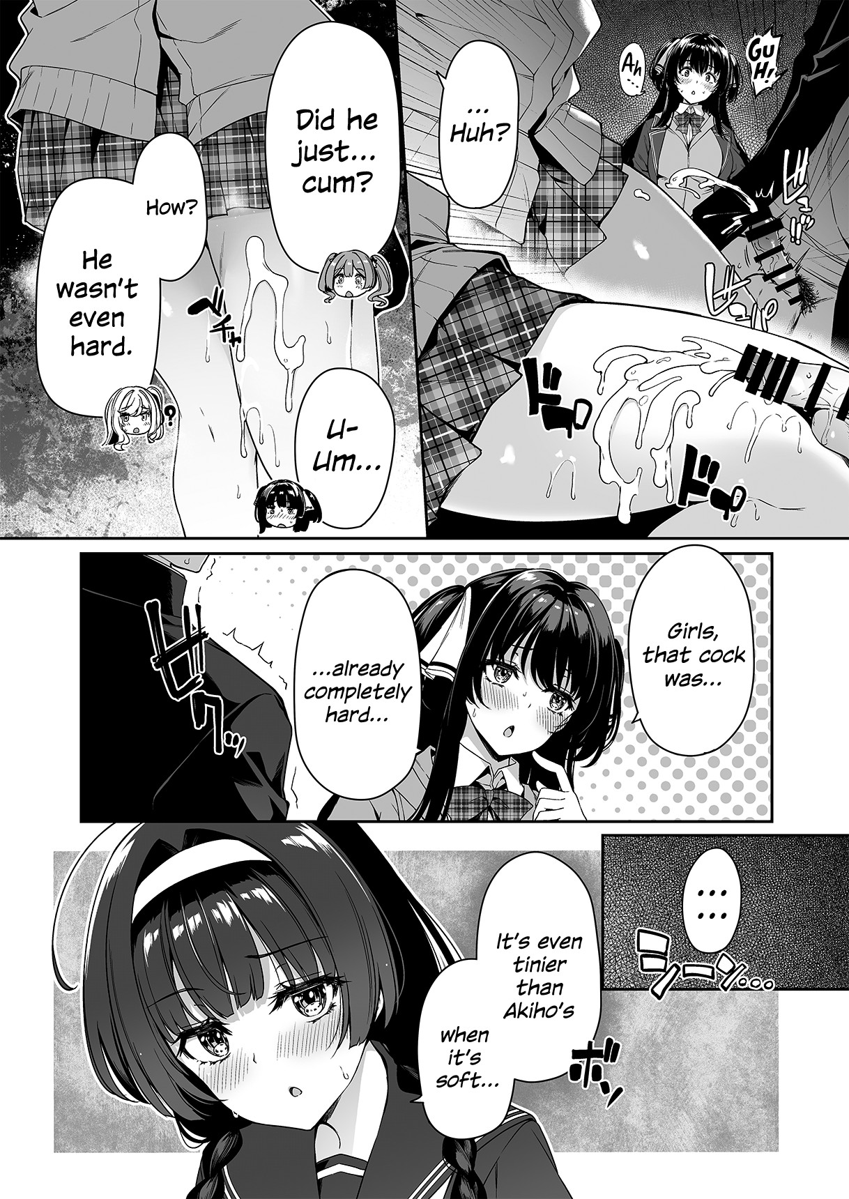 InCha Couple ga You Gal-tachi to SEX Training Suru Hanashi 2 page 25
