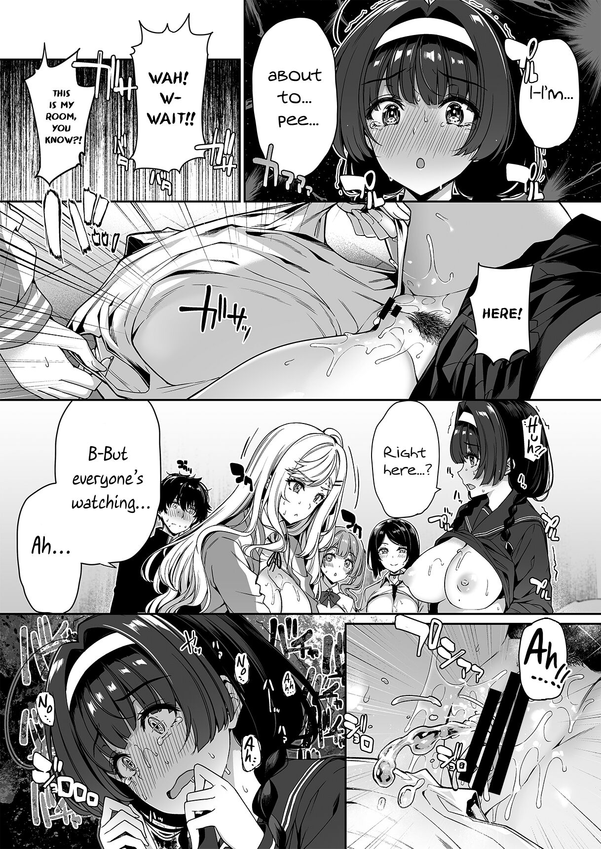 InCha Couple ga You Gal-tachi to SEX Training Suru Hanashi 2 page 30